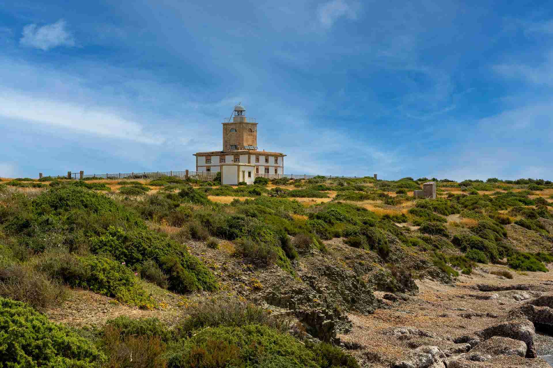 Far de Tabarca by Manuel Torres Garcia