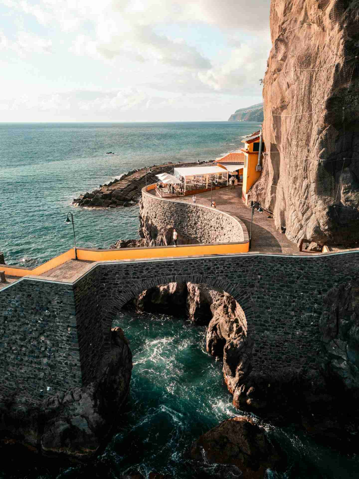 Ponta do Sol Pier by Maciej Marko