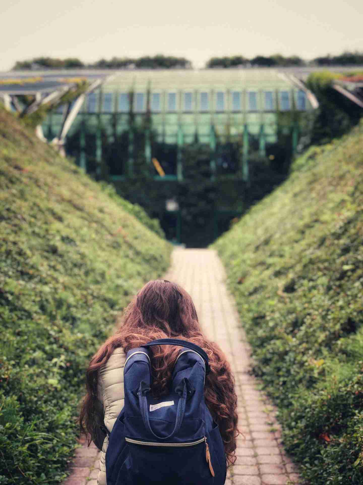 Warsaw University Library Garden by Andrew