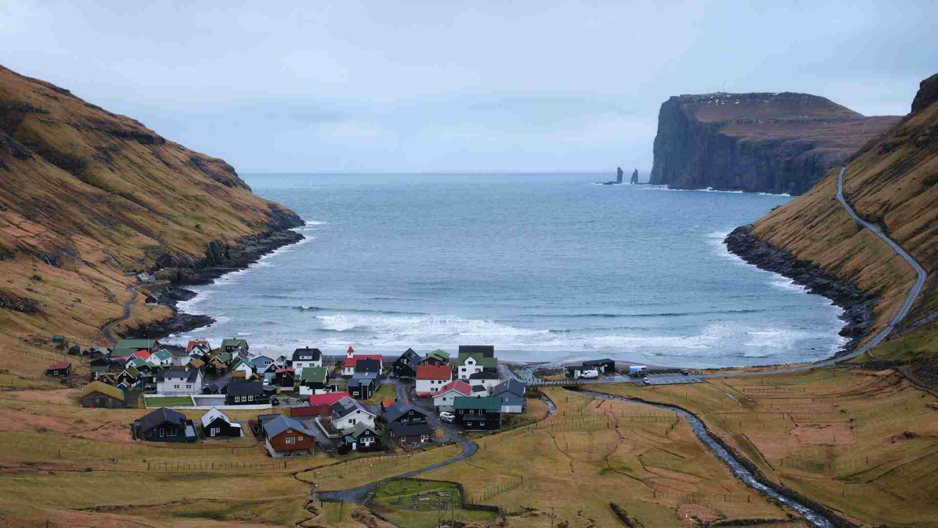 Tjørnuvík, Faroe Islands by Joshua Kettle
