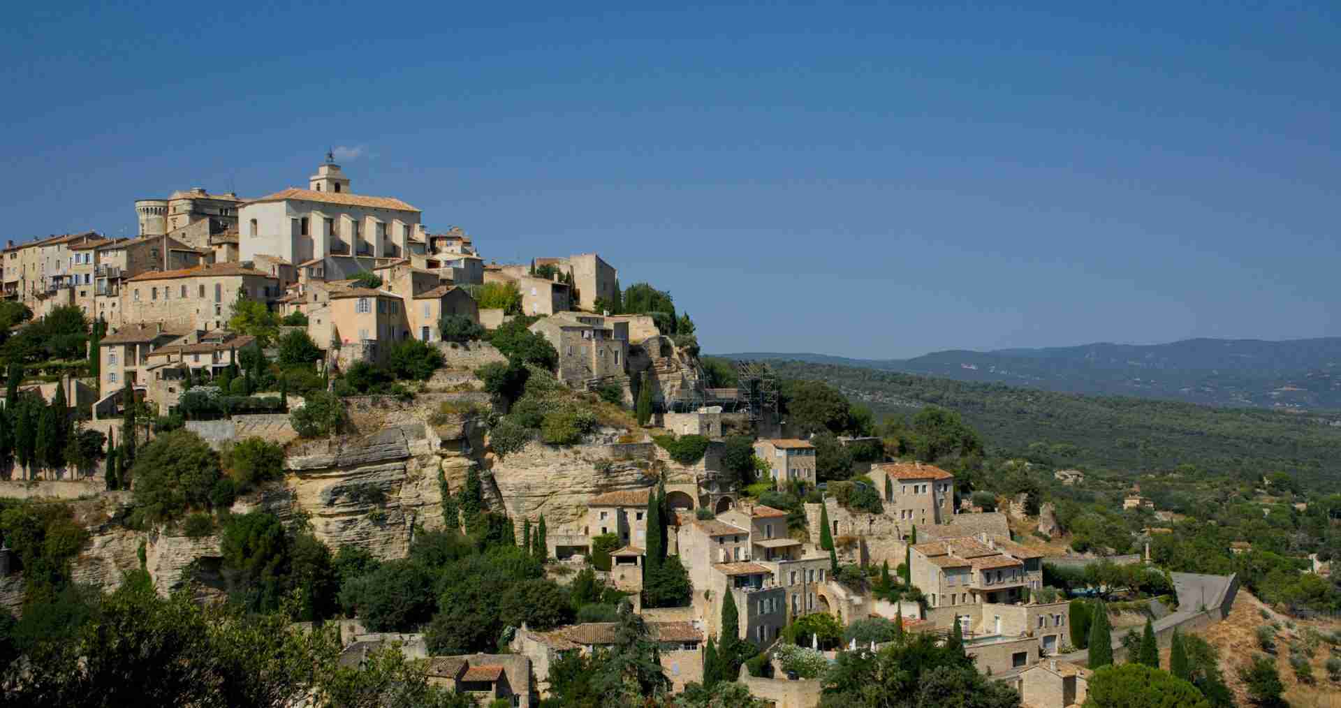 Gordes Lookout by Bo Zhang