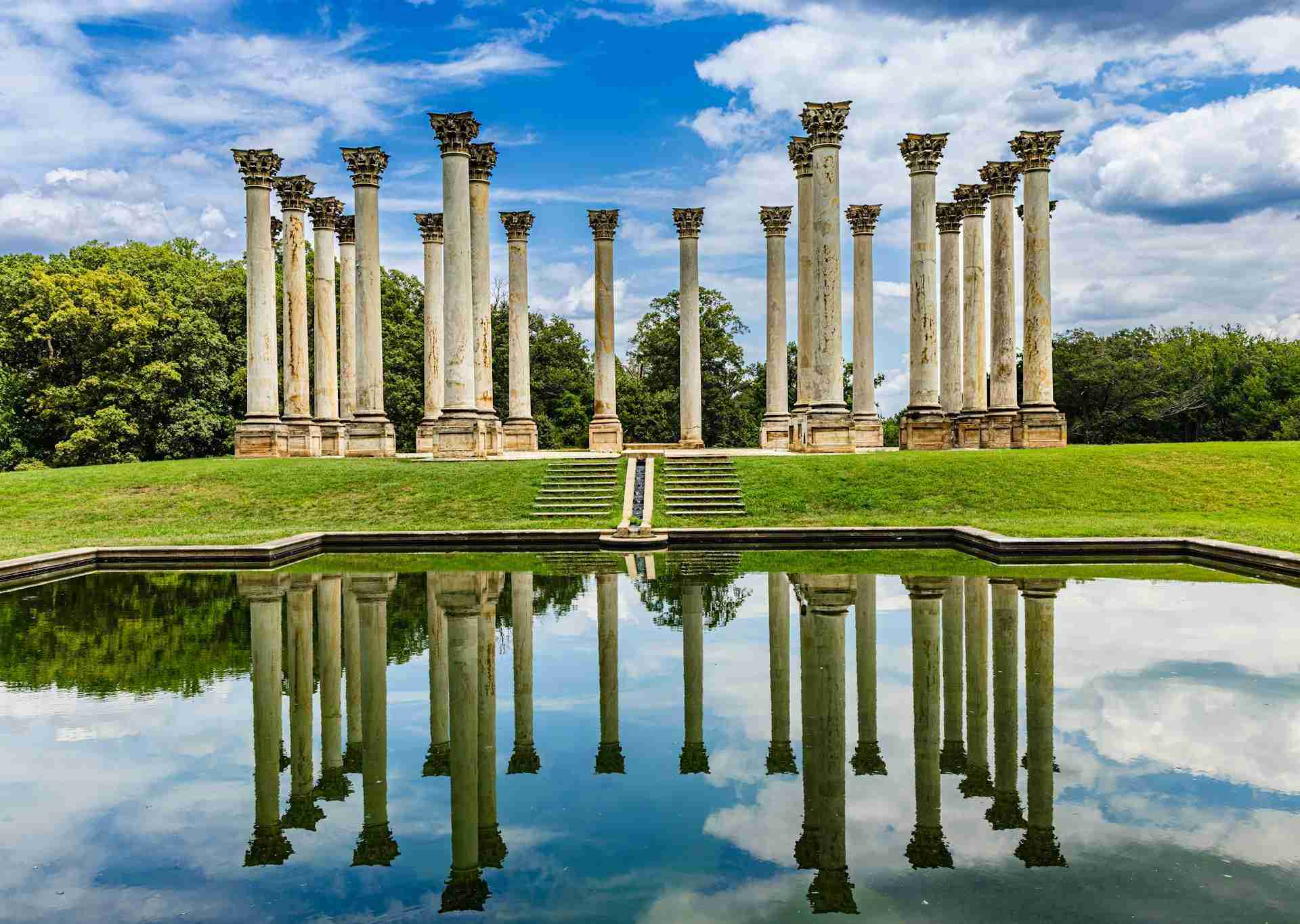 National Capitol Columns by Jason Gooljar