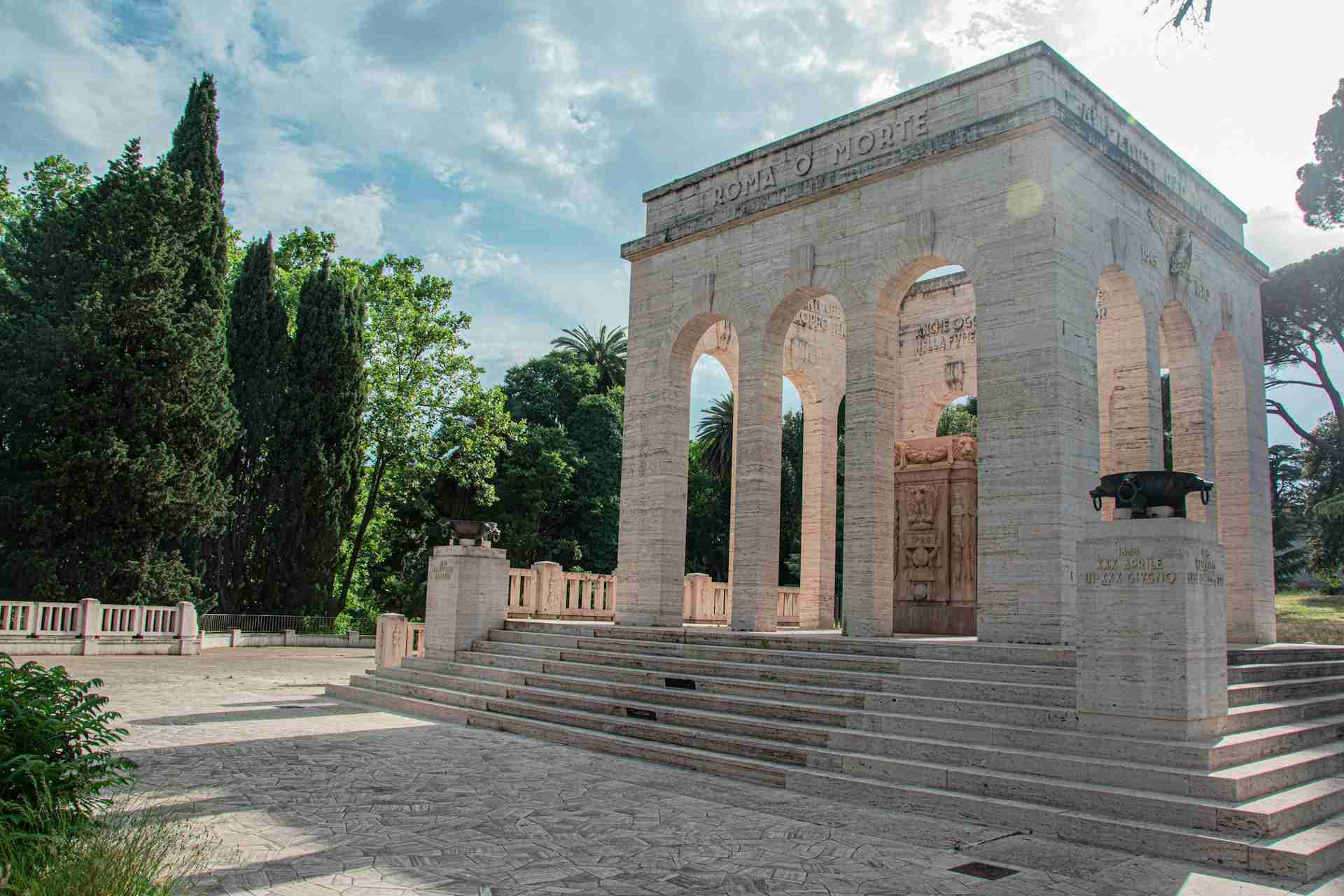 Mausoleo Ossario Garibaldino by Antonio Vivace