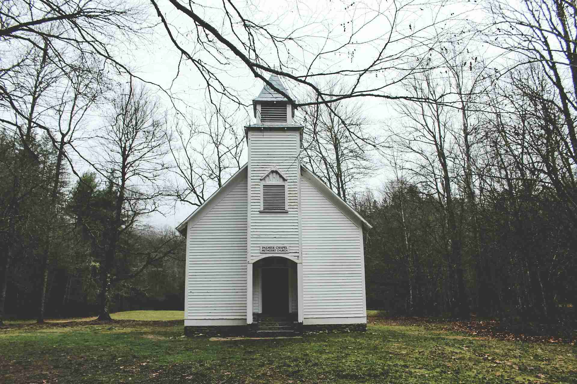 Palmer Chapel Methodist Church by Harry Miller
