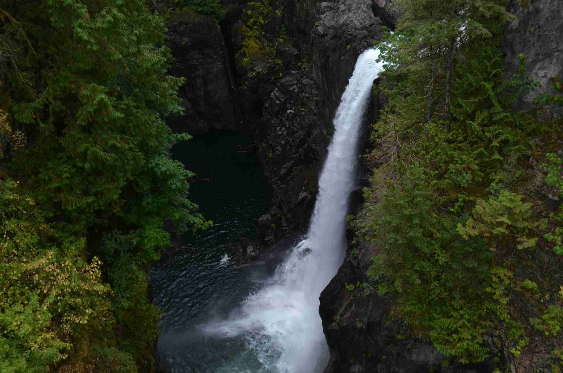 Elk Falls by Ariana Kaminski