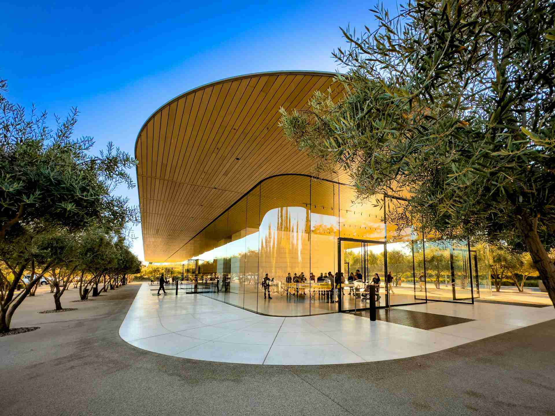 Apple Park Visitor Center by James Genchi