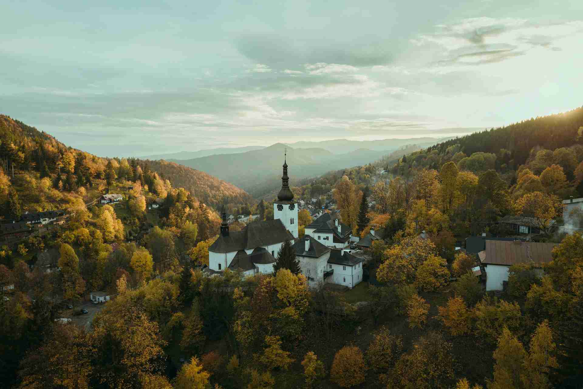 Halda Maximilián (Špania Dolina Lookout) by Adam Tamasi