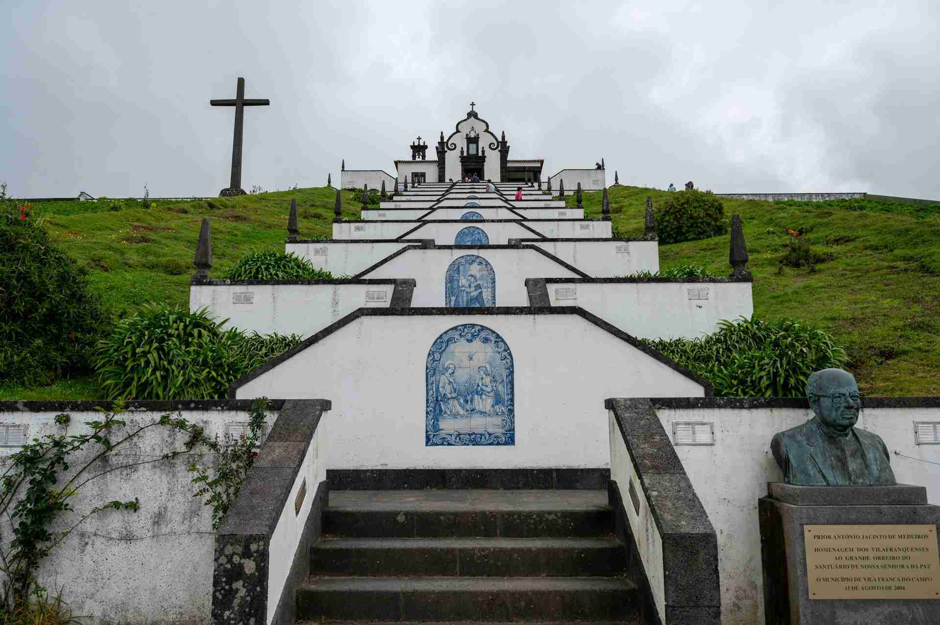 Chapel (Sanctuary) of Nossa Senhora da Paz by Carrie Borden
