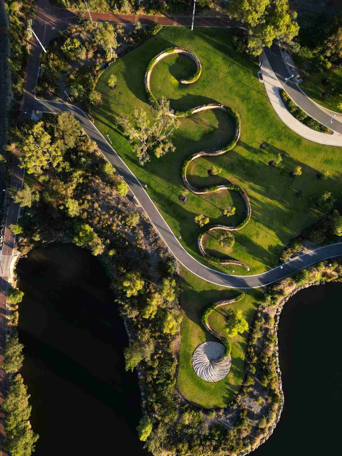 “The Wandering” in Stadium Park by Ian