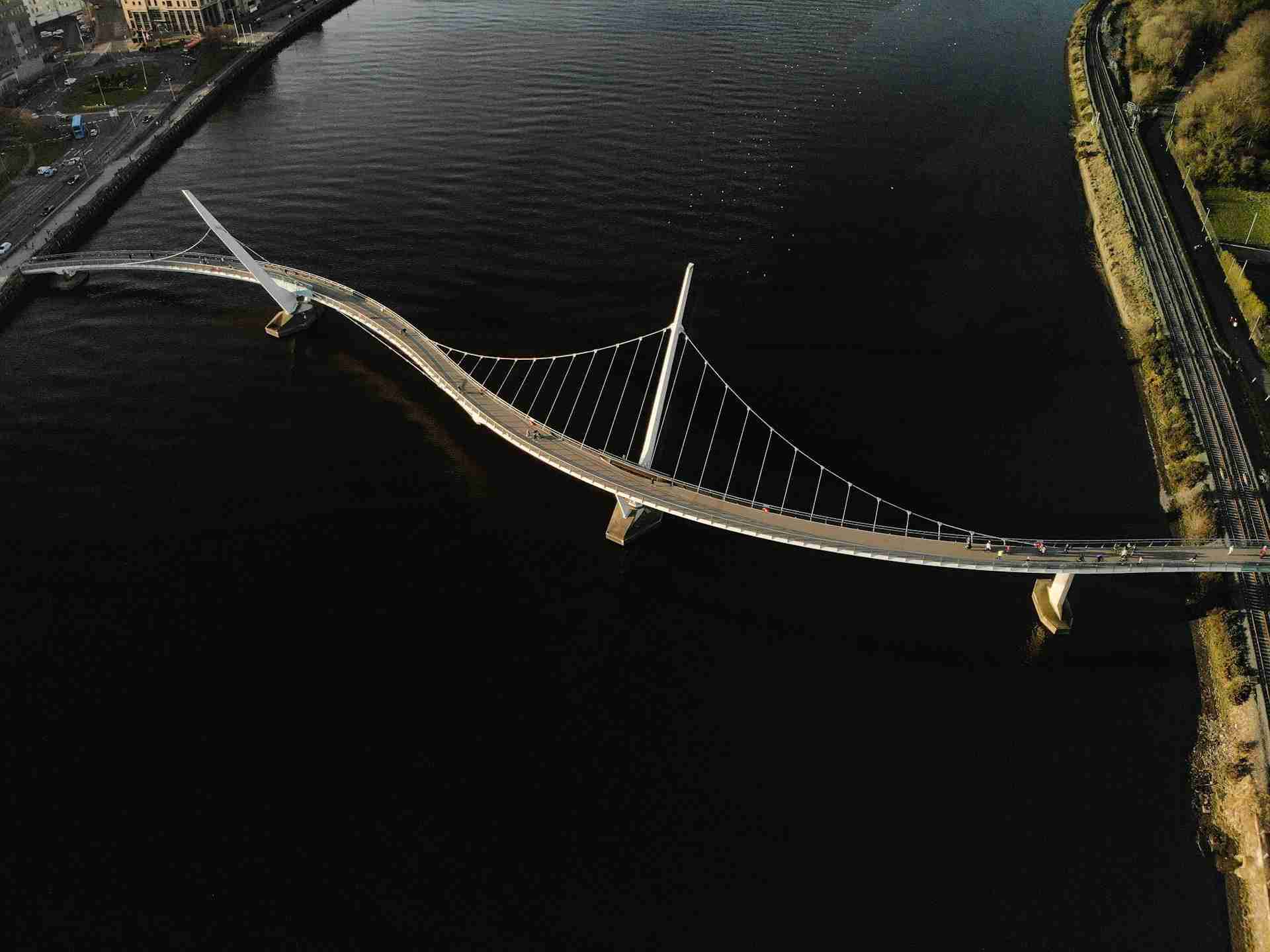 The Peace Bridge by Adam Montgomery
