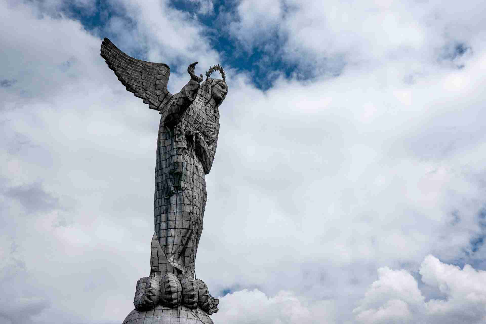 Virgin of El Panecillo by Ryan Pohanic