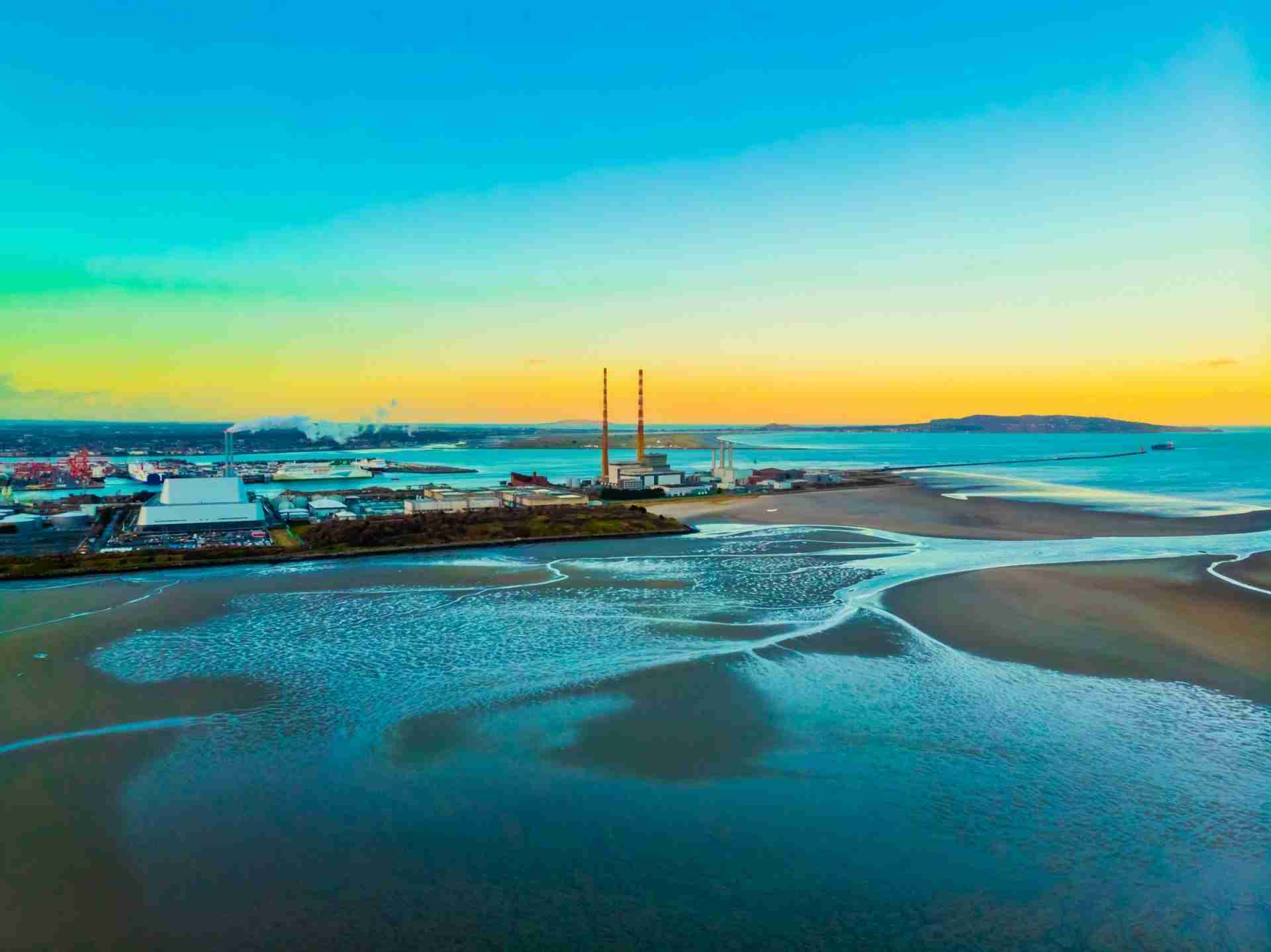 Sandymount Beach by Hamed Alayoub