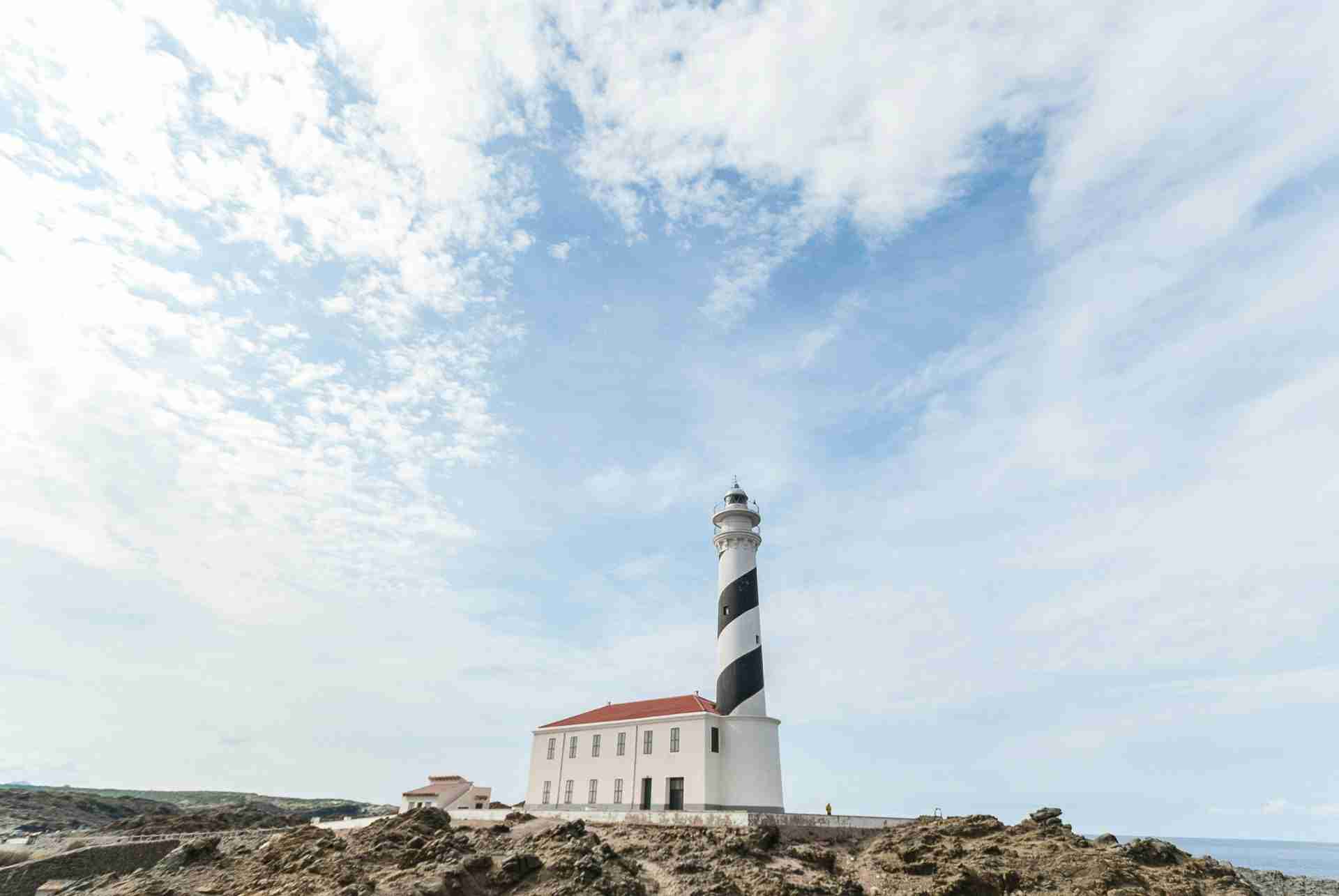 Favàritx Lighthouse at Cap de Favàritx by David Vives