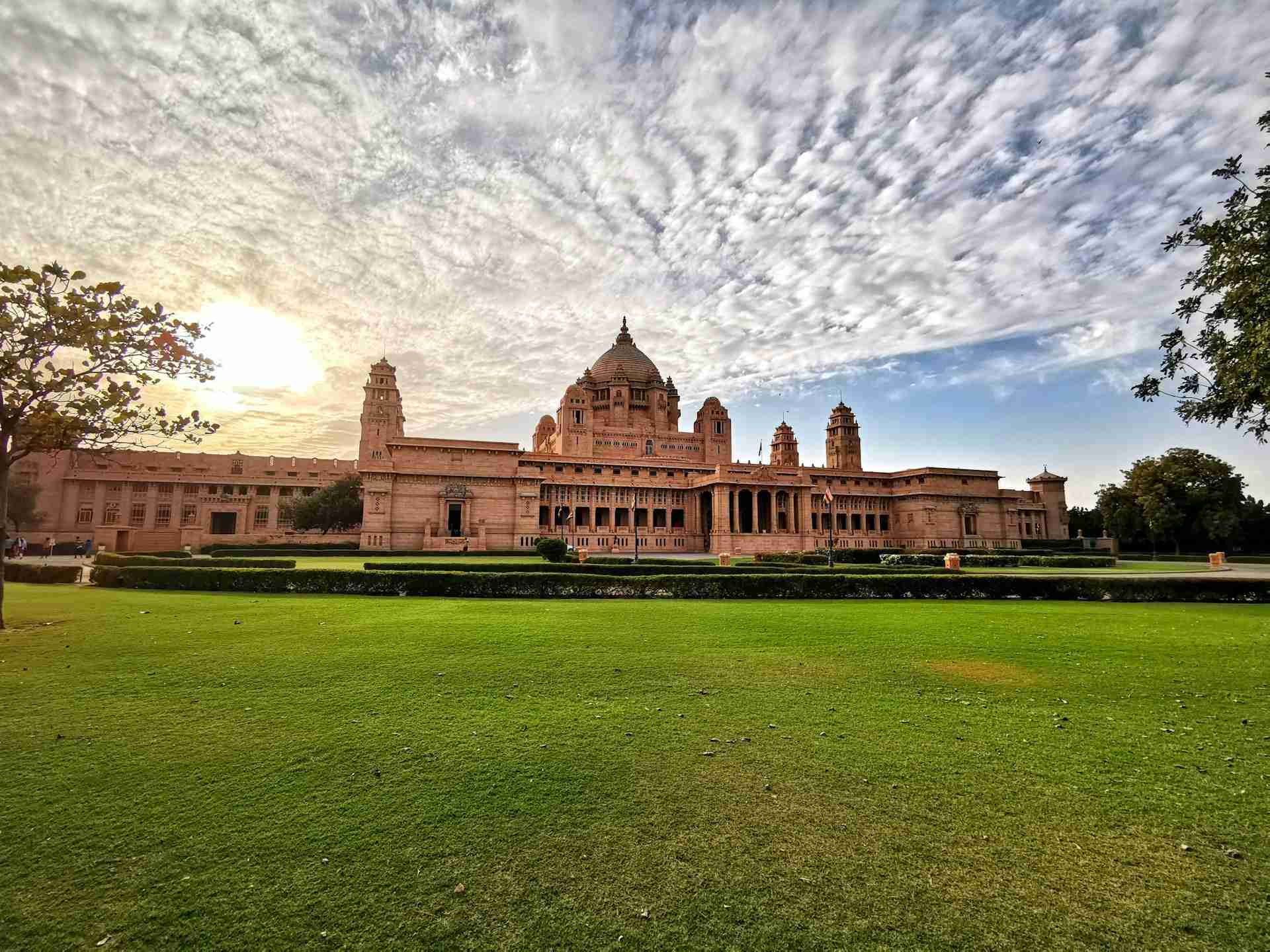 Umaid Bhawan Palace, Jodhpur by Tharun Thejus