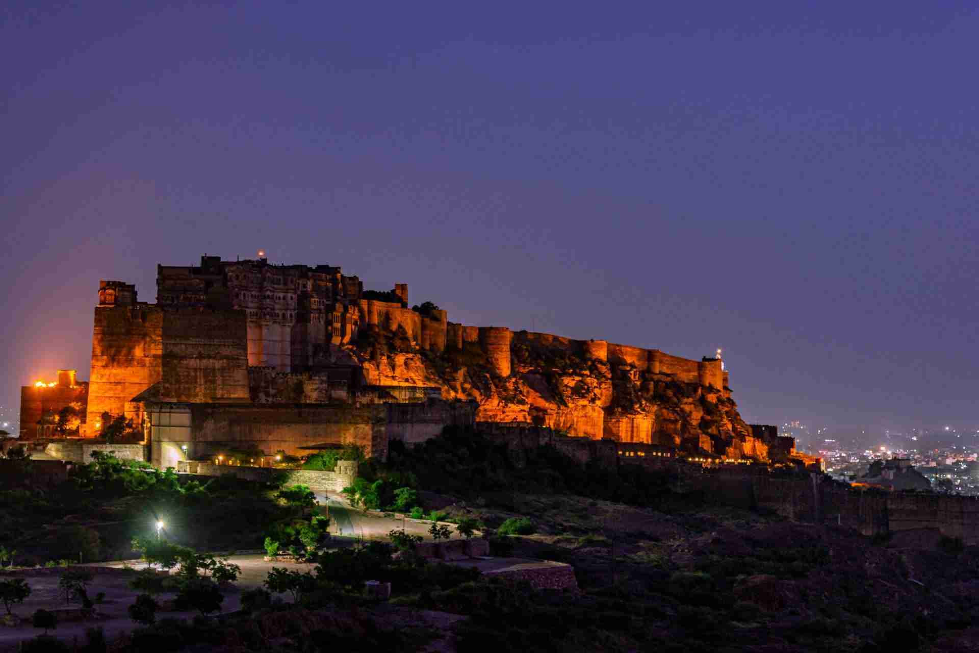 Mehrangarh Fort by Yash Raut