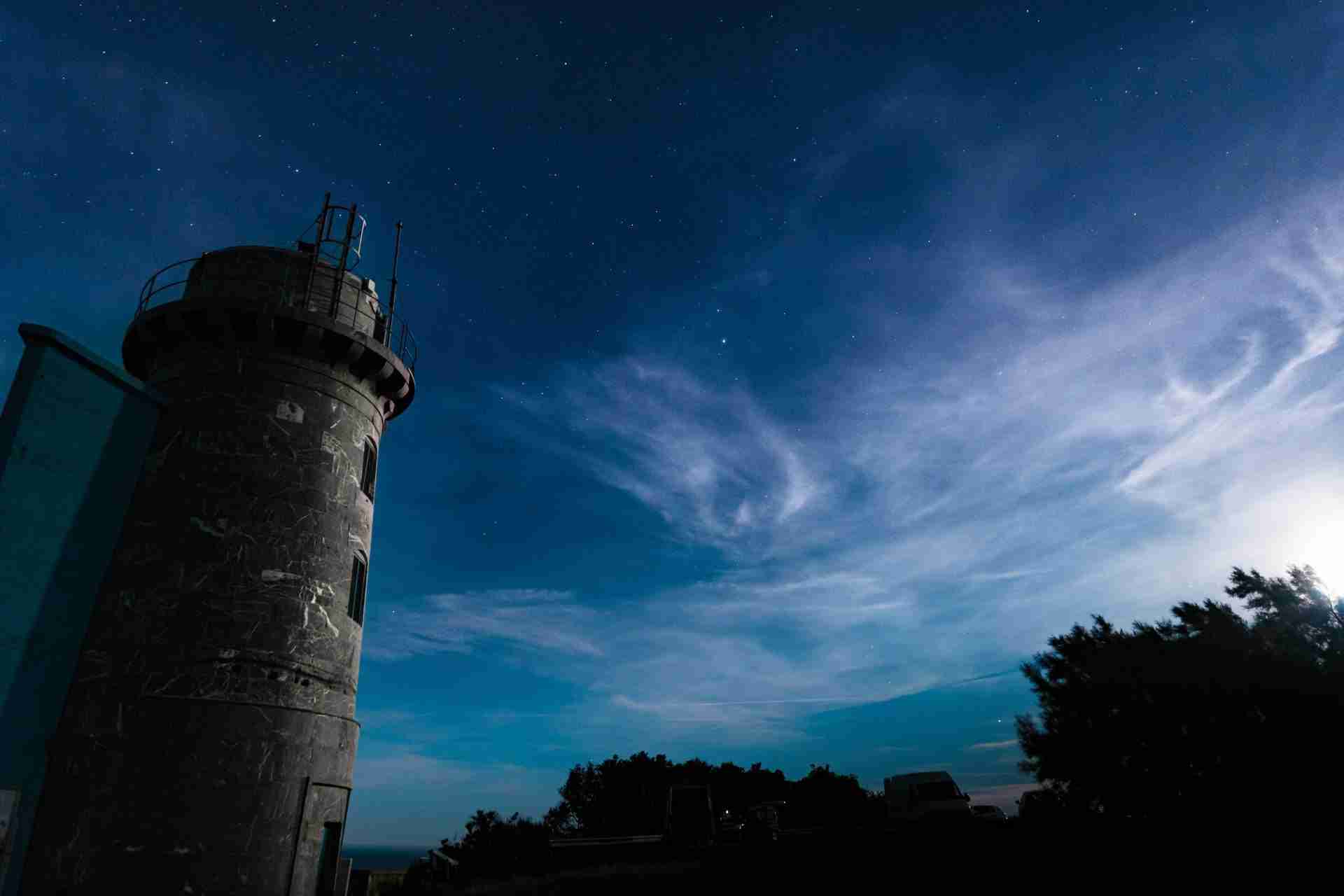 Matxitxako Lighthouse by Javier Esteban