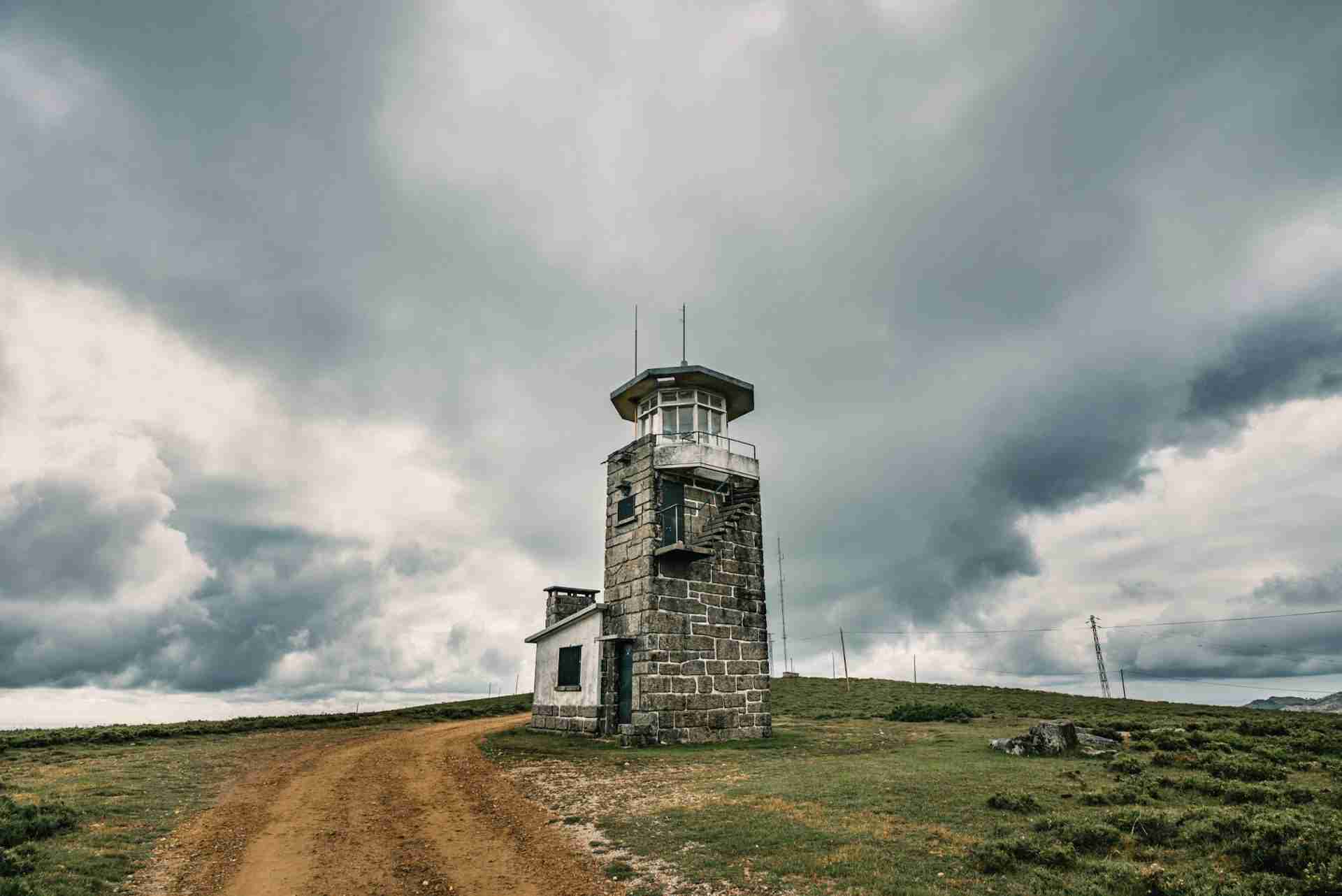 Abandoned Meteorological Station by Maksym Kaharlytskyi