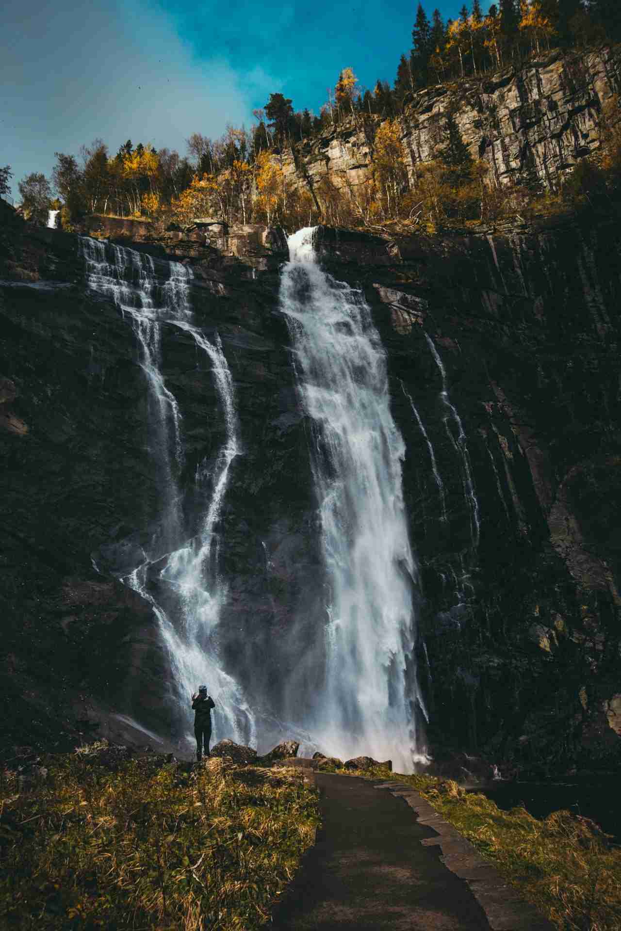 Skjervsfossen by Madara Parma