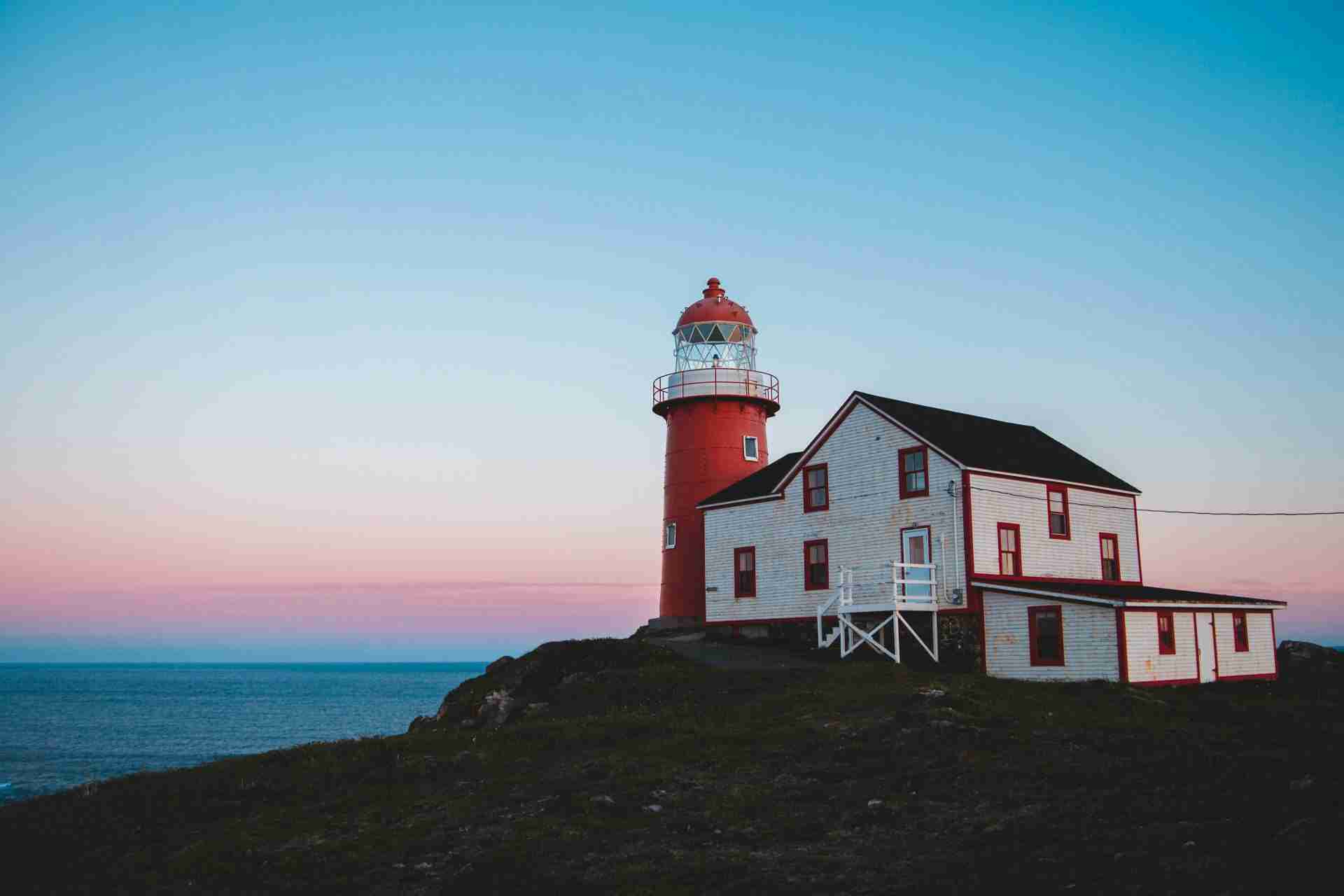 Ferryland Lighthouse by Erik Mclean