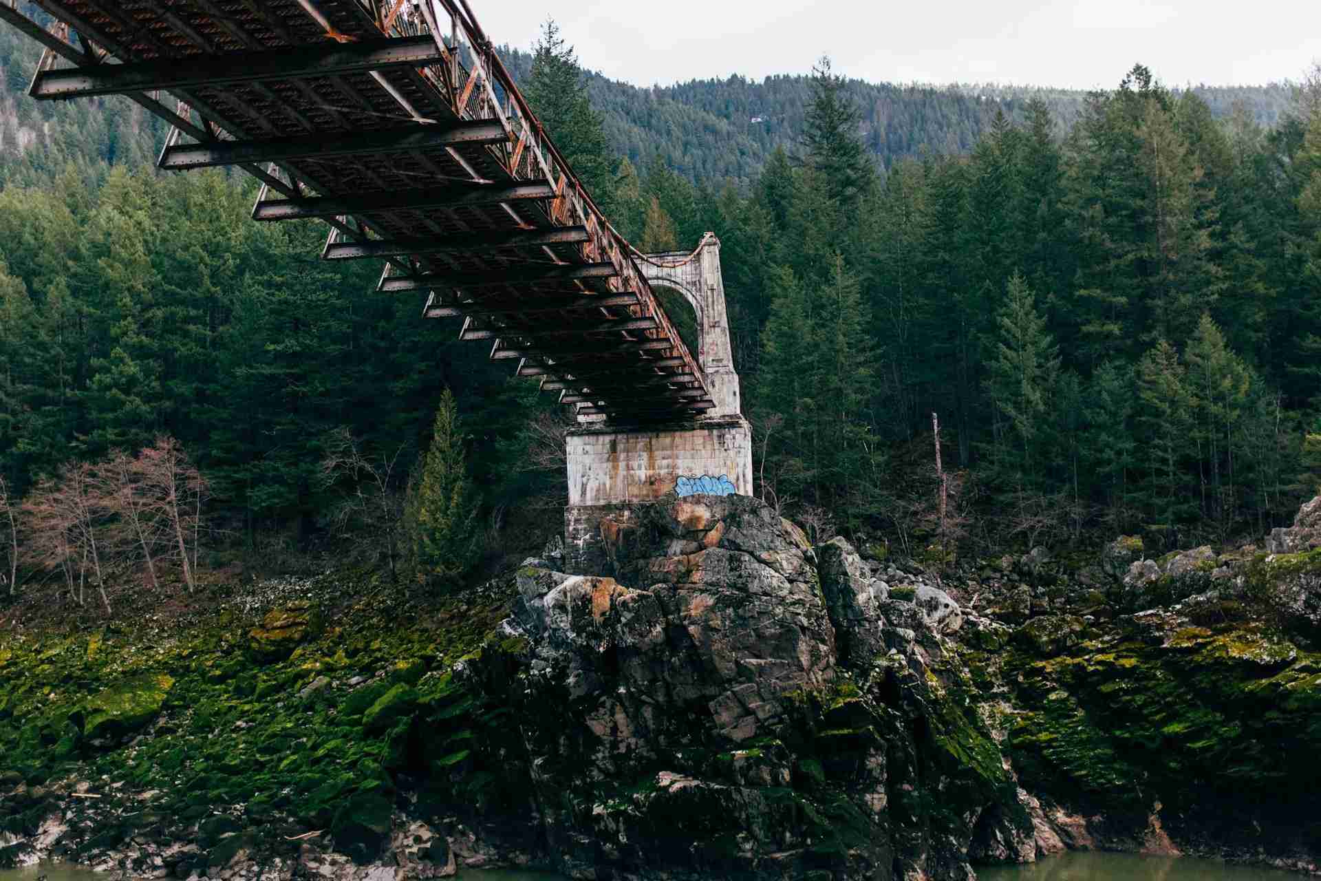 Old Alexandra Bridge by Nature Uninterrupted Photography