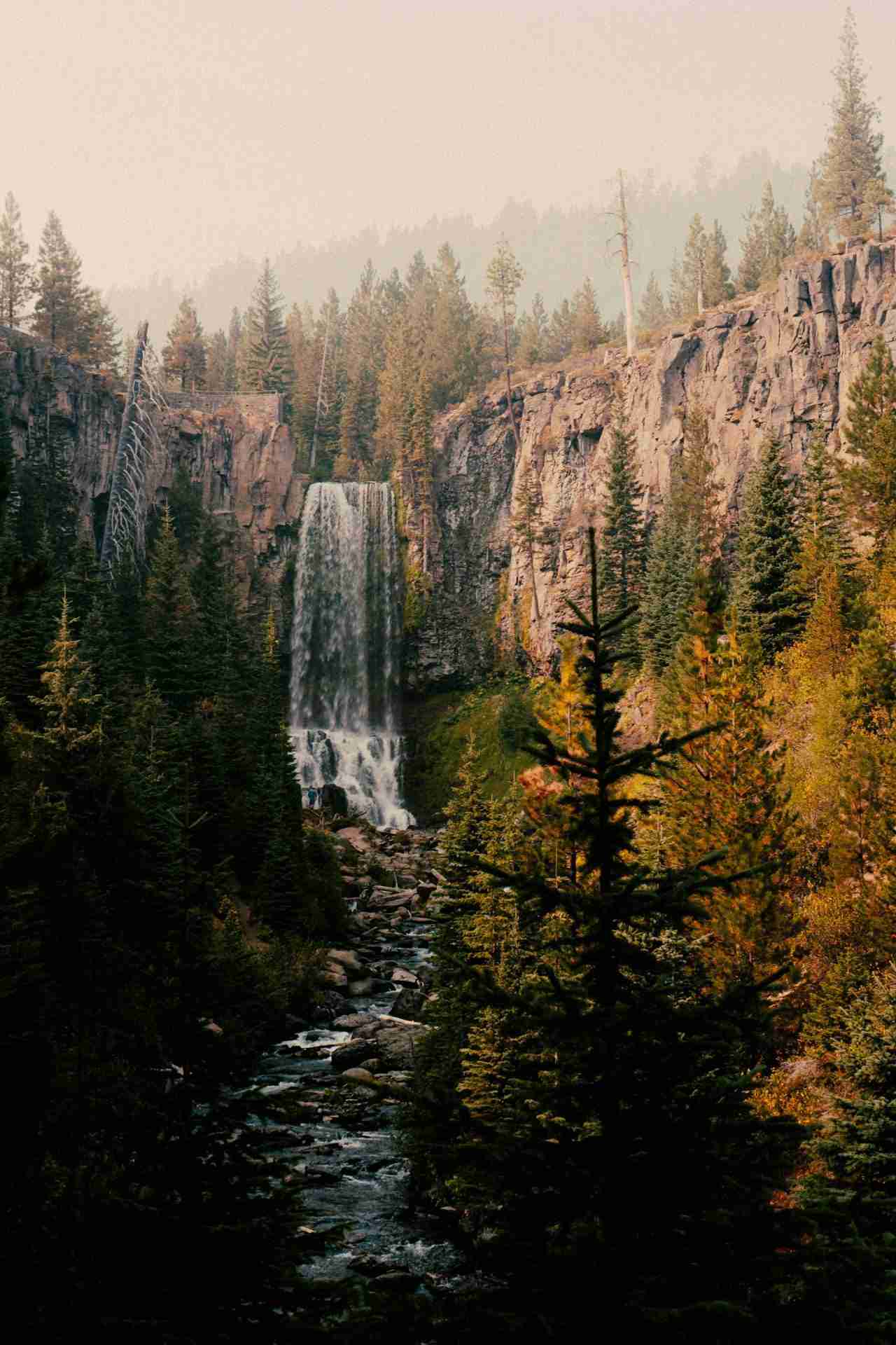 Tumalo Falls by Adrian Newell