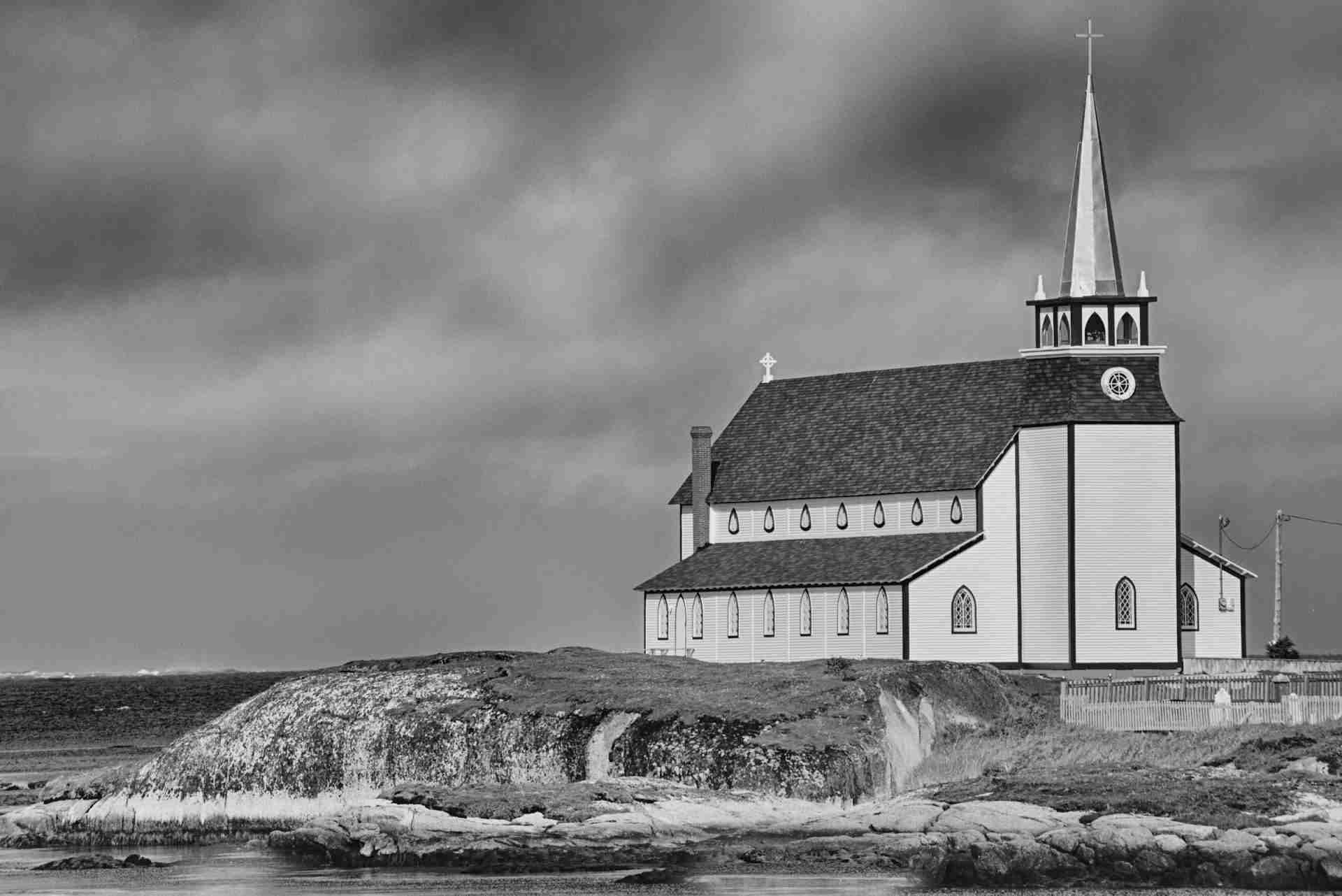 St. Luke’s Anglican Church by Jeff Smith