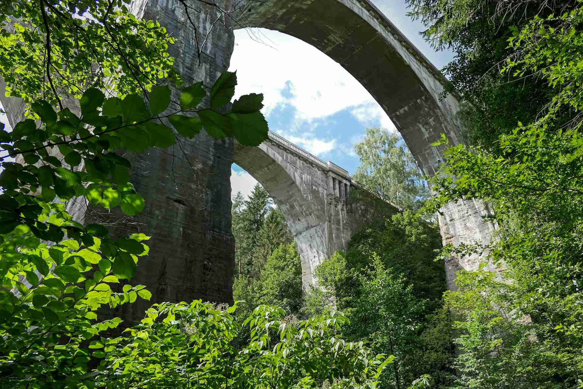Stańczyki Viaduct by Kasia Misiukanis-Celińska