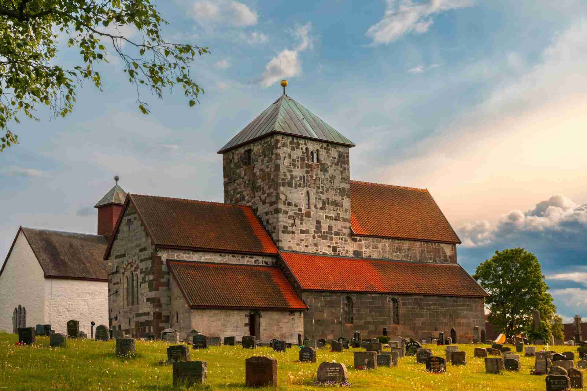Sister Churches of Granavollen by Rino Falstad