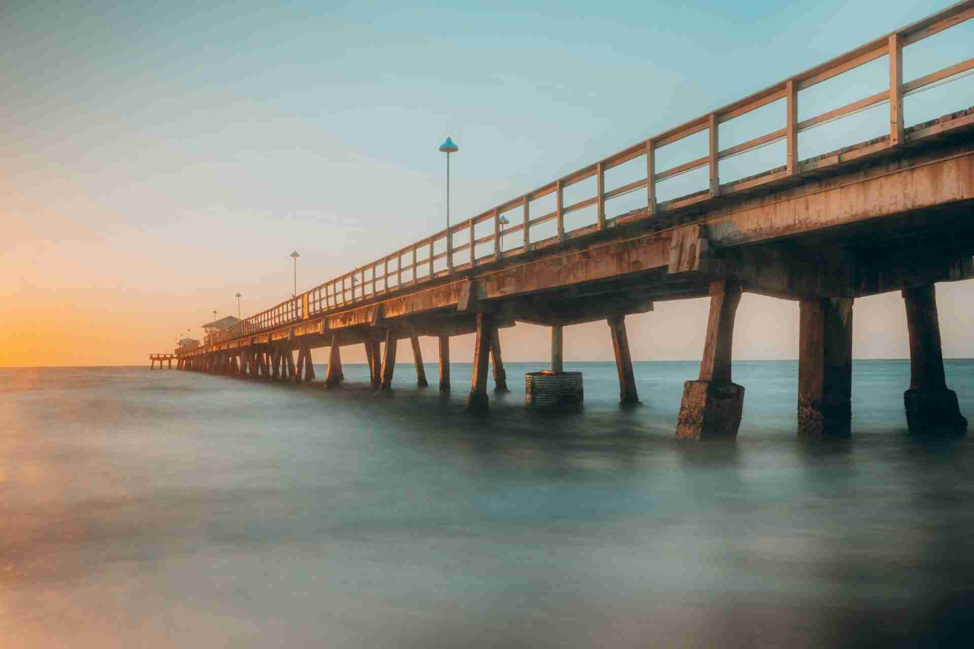 Anglin’s Fishing Pier by Jackson Eaves
