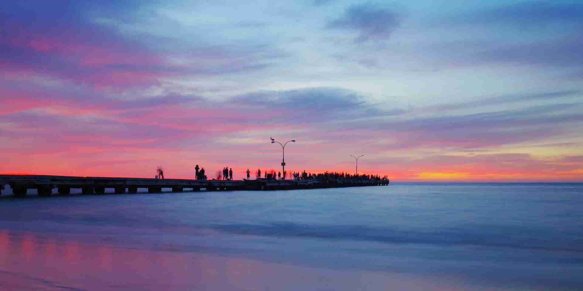 Woodman Point Ammo Jetty by Ian
