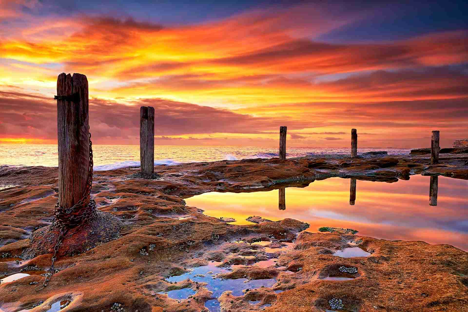 Ivo Rowe Rock Pool by Mark Dunham