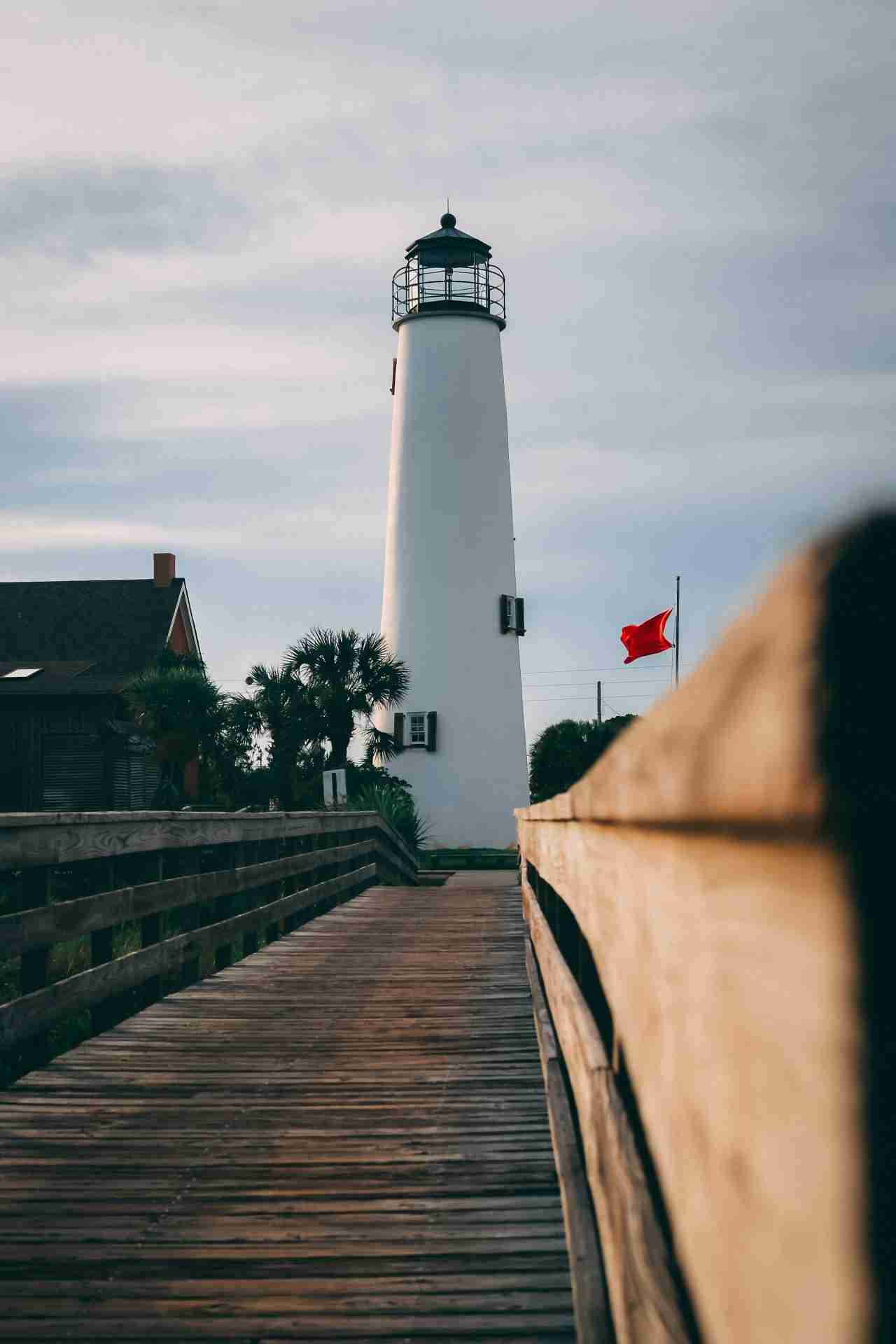 St. George Island Lighthouse by Tim Collins
