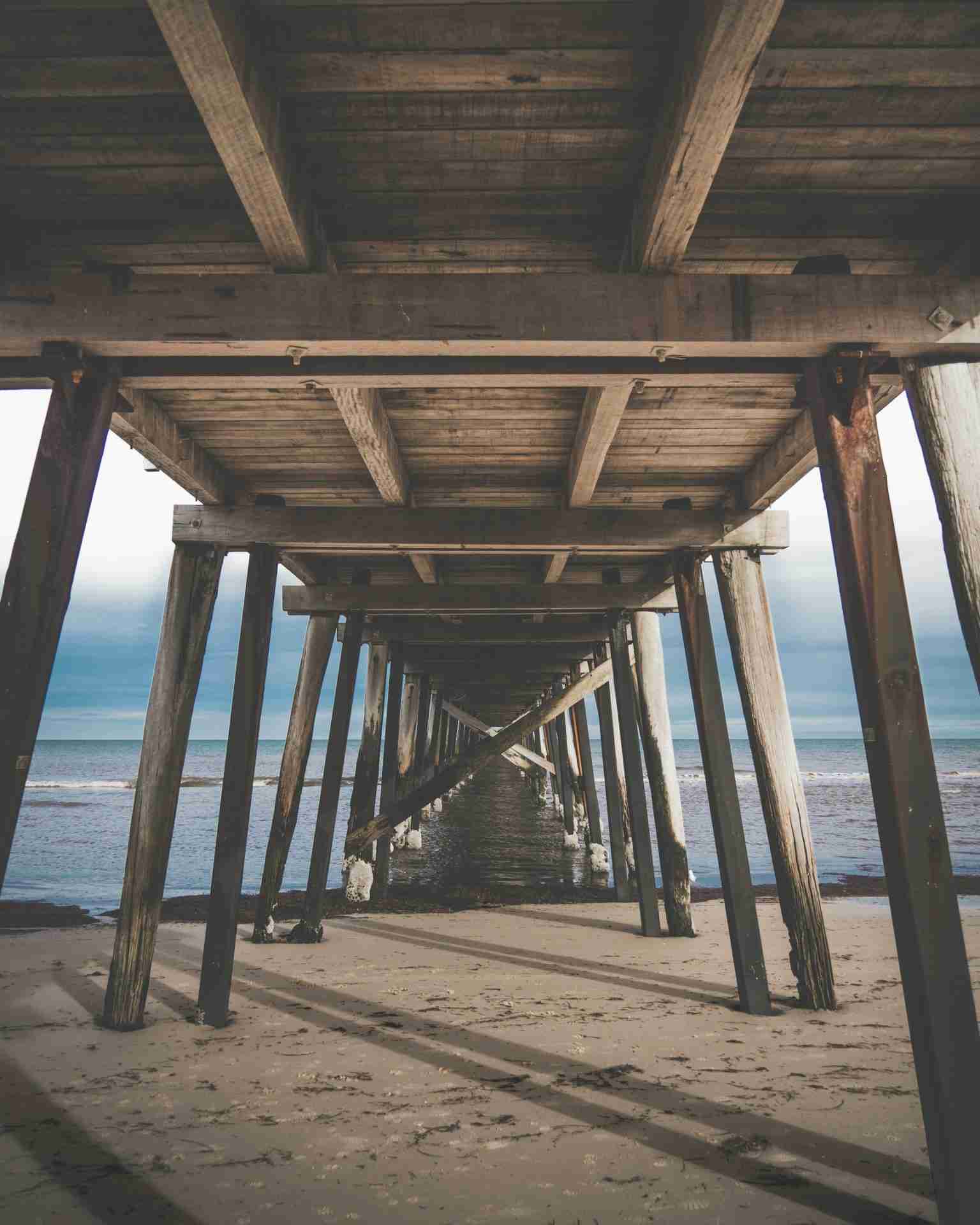 Grange Jetty by Marcus Wallis