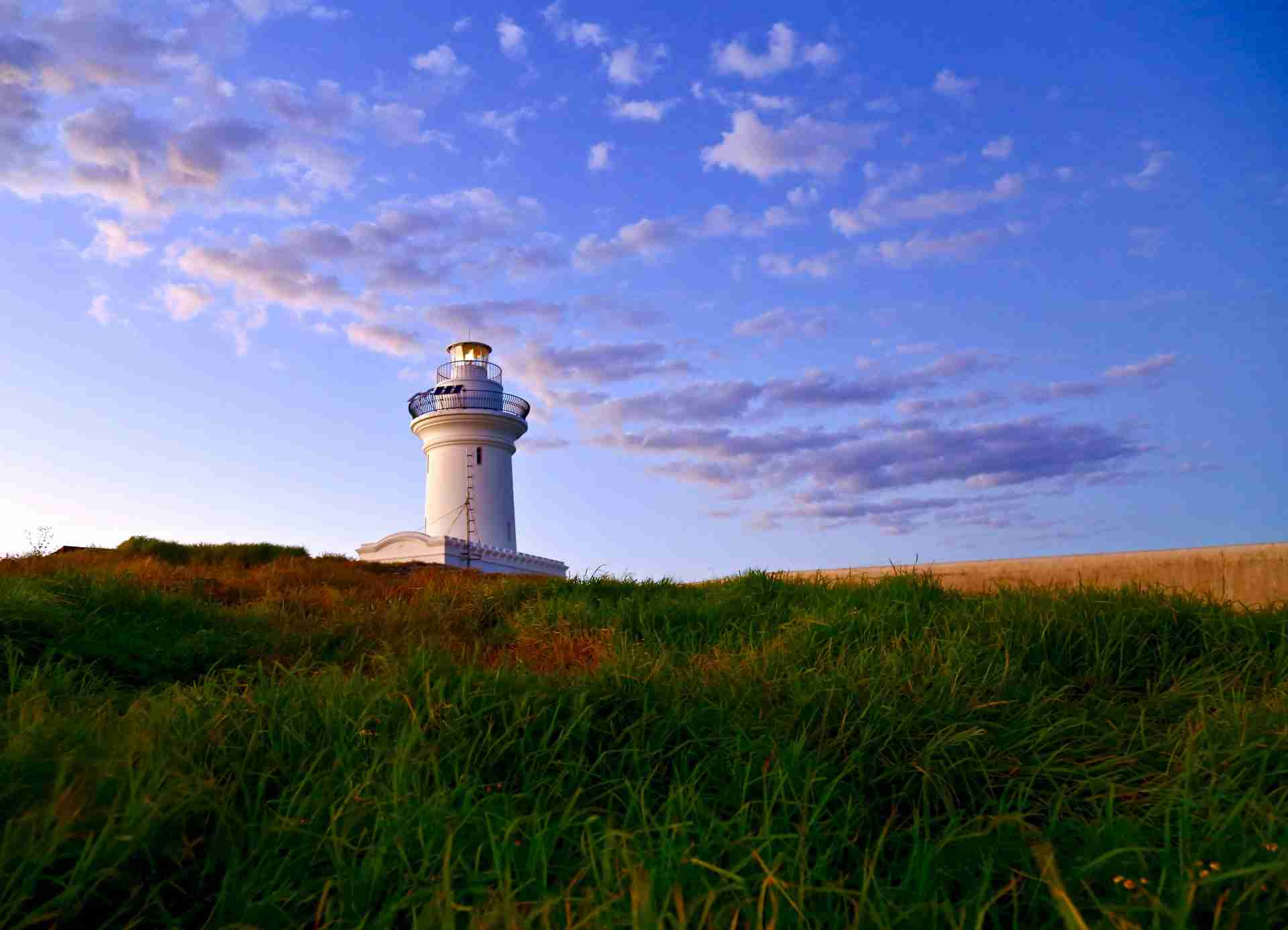 South Solitary Island Light by Jude de la Torre