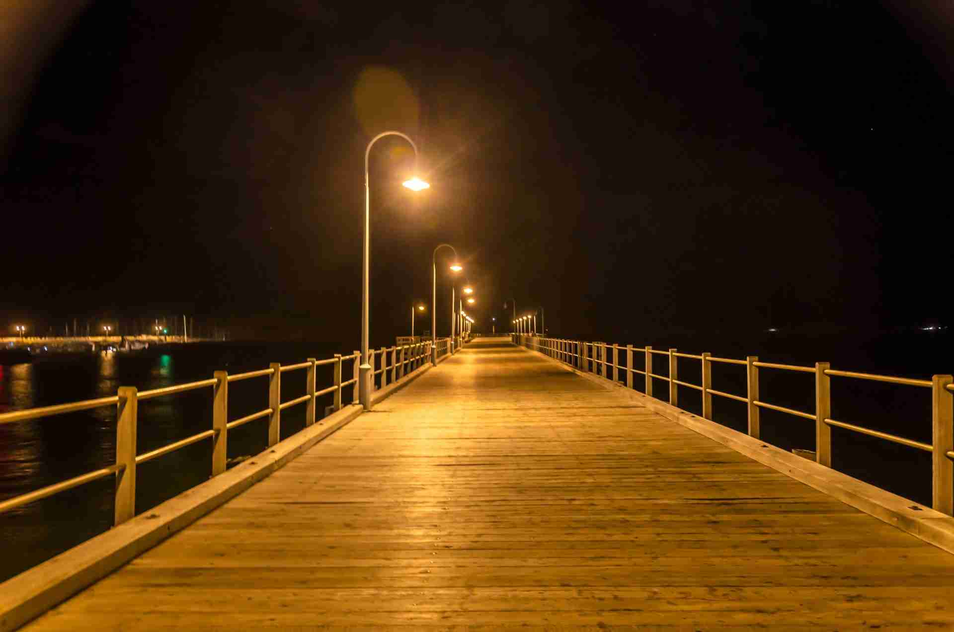 Coffs Harbour Jetty by Michael