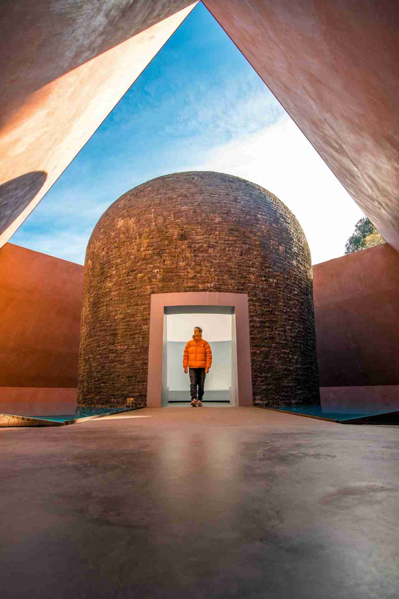 James Turrell “Within Without” Skyspace by Luke White