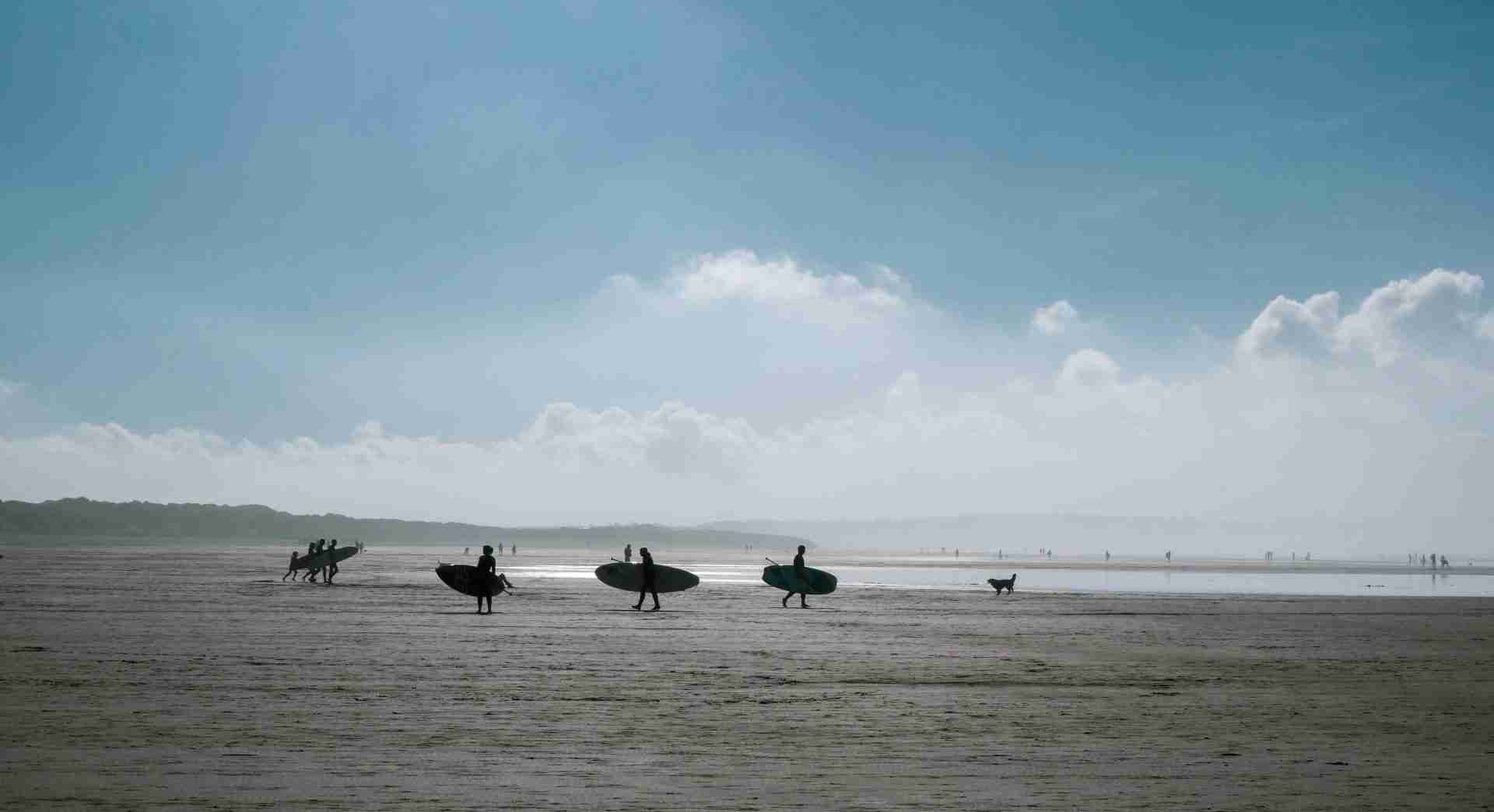 Saunton Sands by Croyde Bay