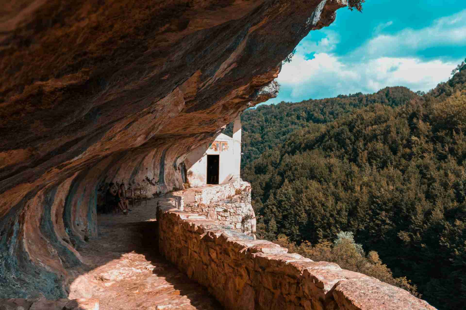 Hermitage of San Bartolomeo in Legio by Angelo Dong