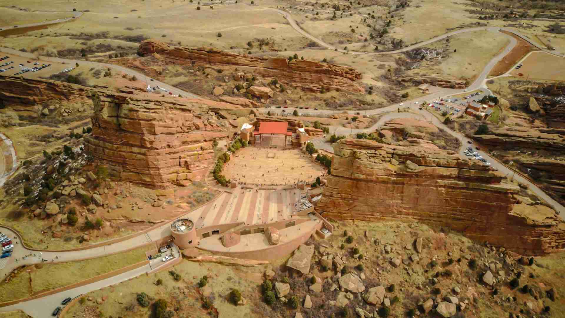Red Rocks Amphitheatre by Alex Mertz