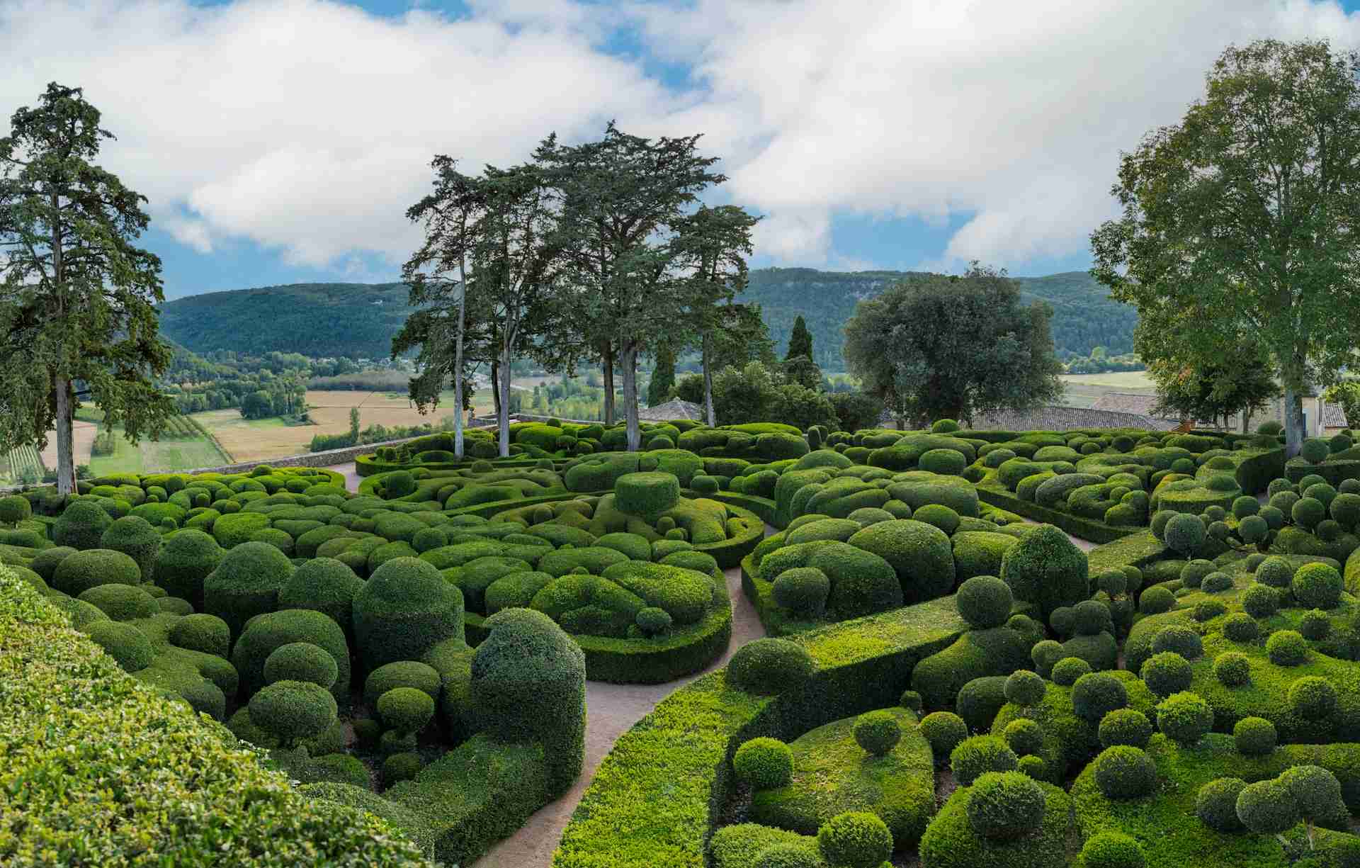Château et Jardins de Marqueyssac by le Sixième Rêve
