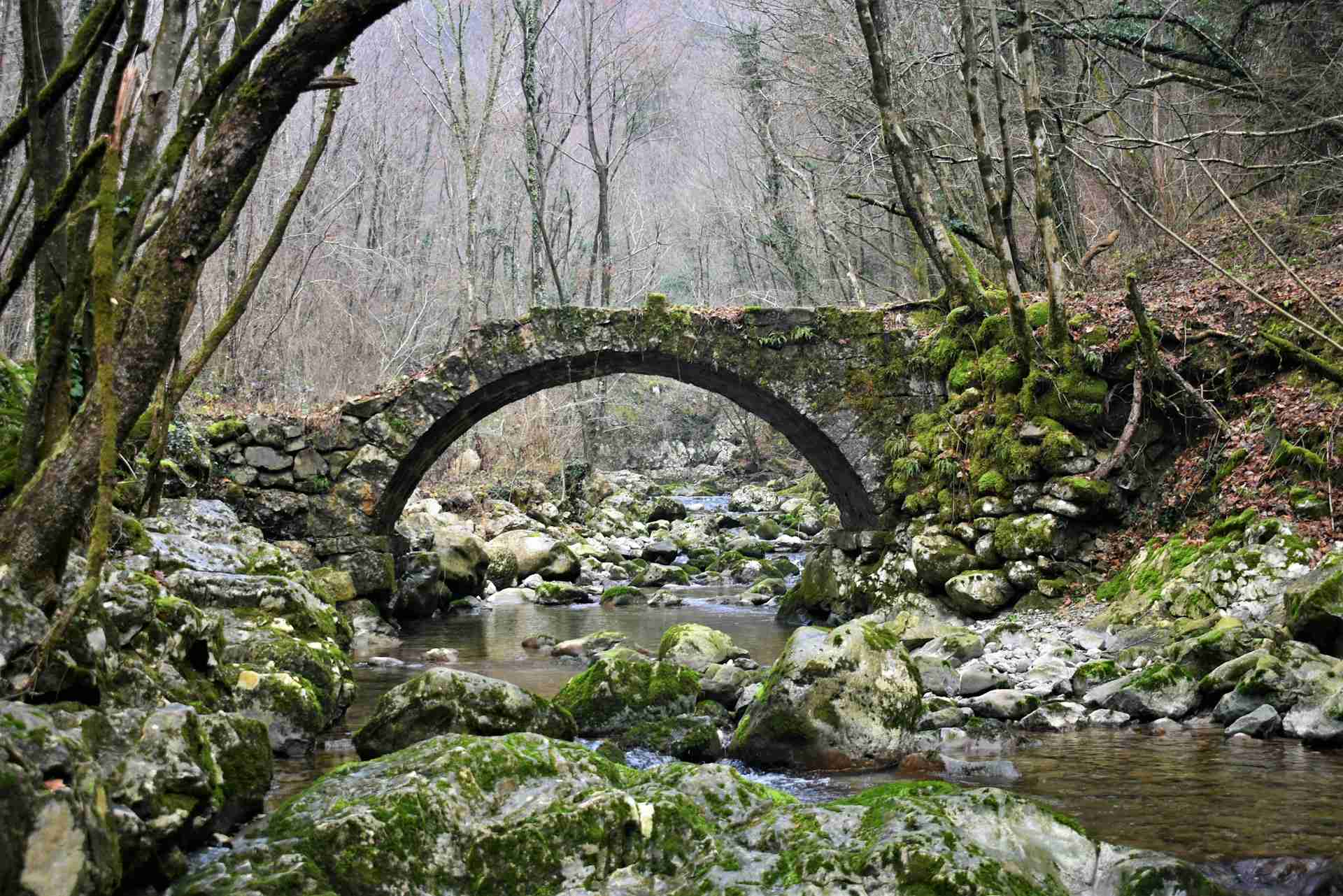 Ponte Romano/Rimski most by Tomasz Anusiewicz
