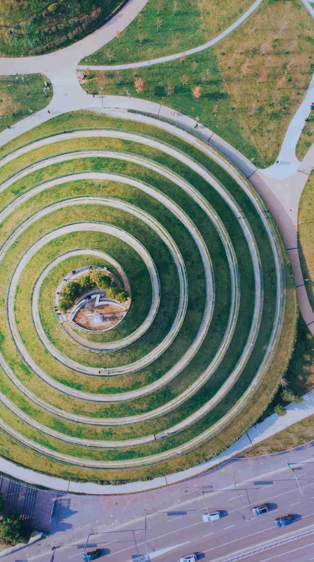 Parco del Portello and DNA Monument by Rodrigo Kugnharski