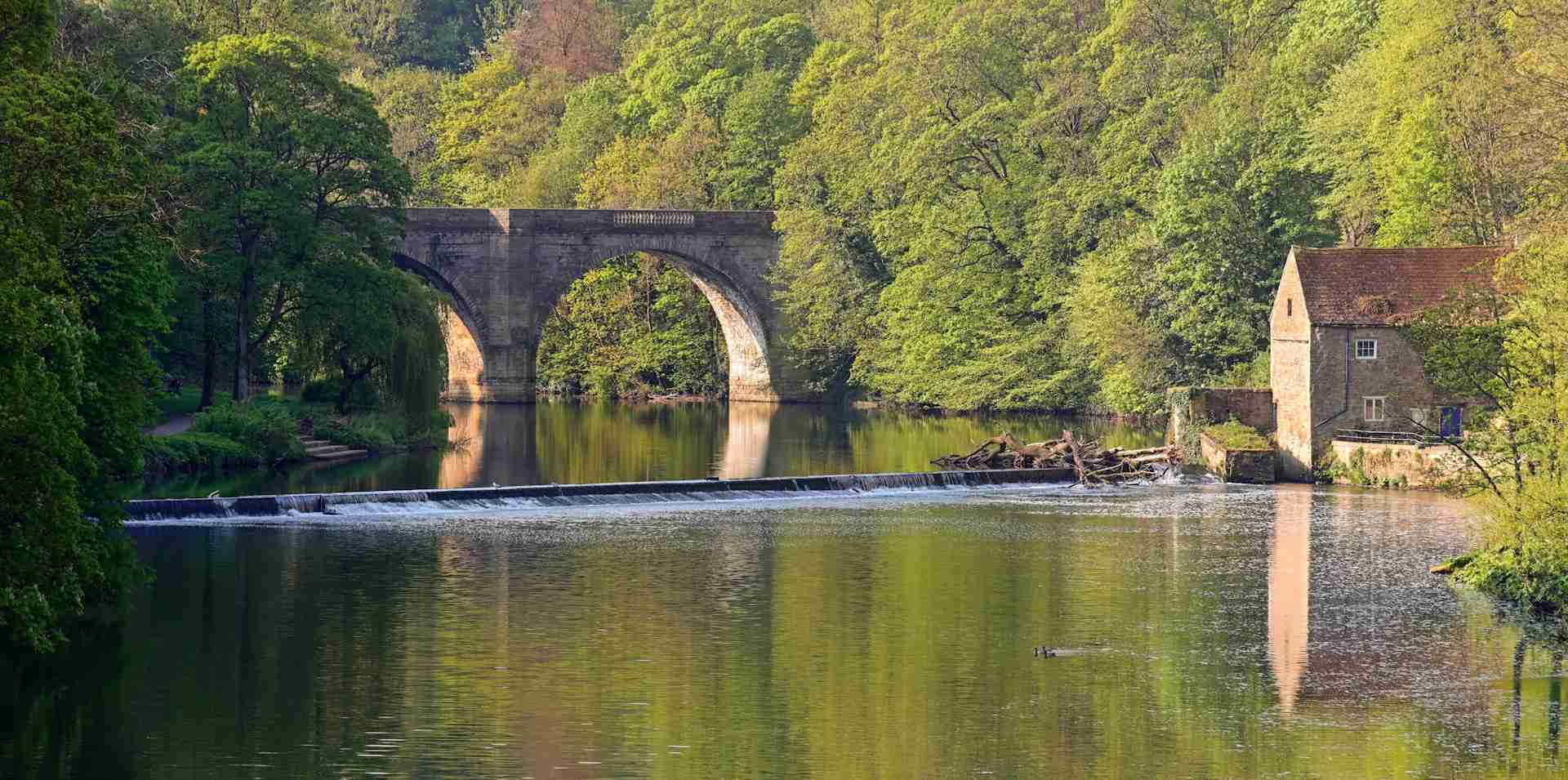 Prebends’ Bridge by David Ross