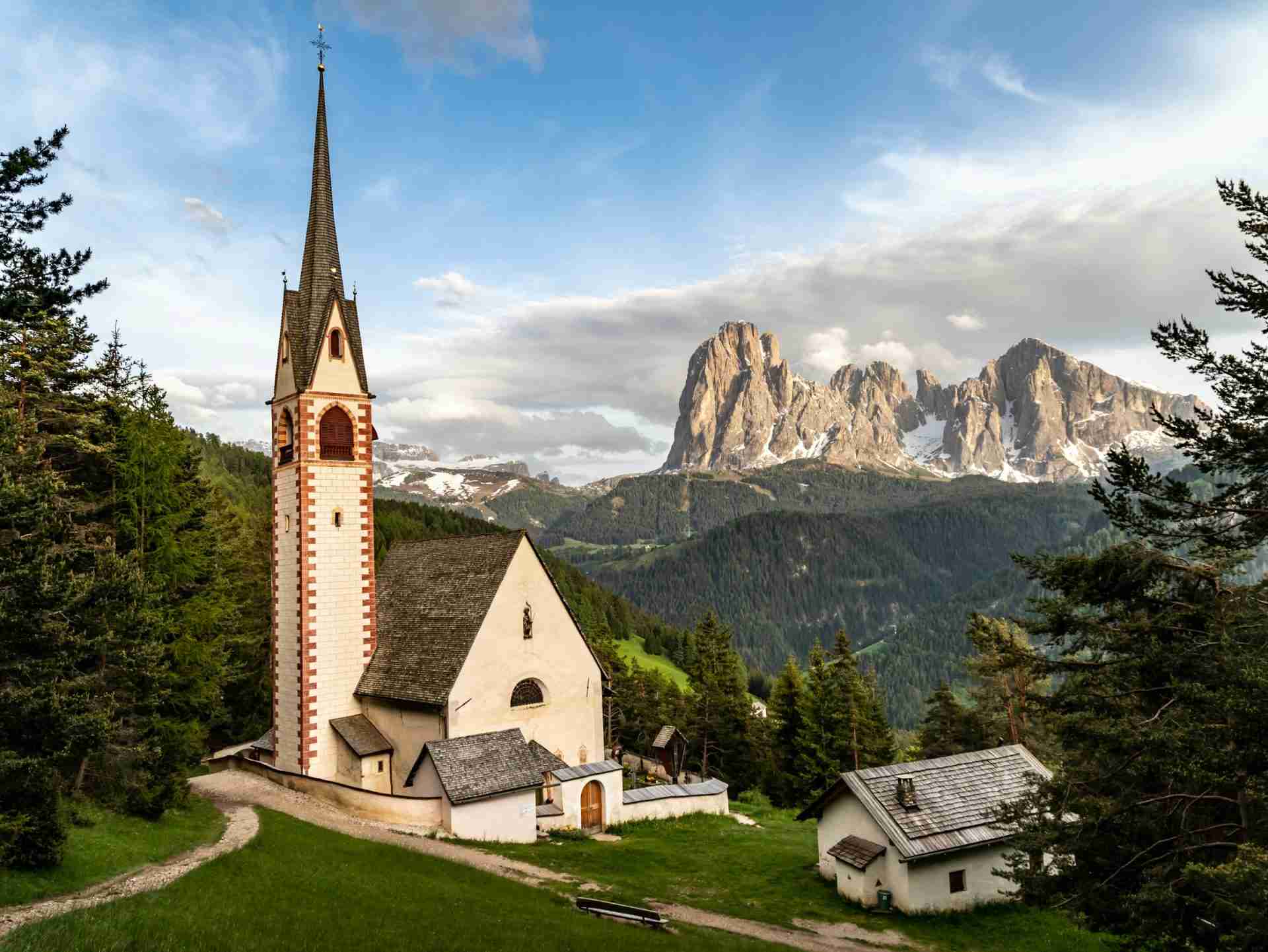 Chiesa di San Giacomo (St.-Jakobs-Kirche) by Stella Sky
