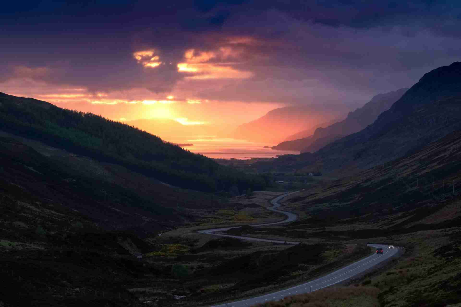 Glen Docherty Viewpoint by John Young