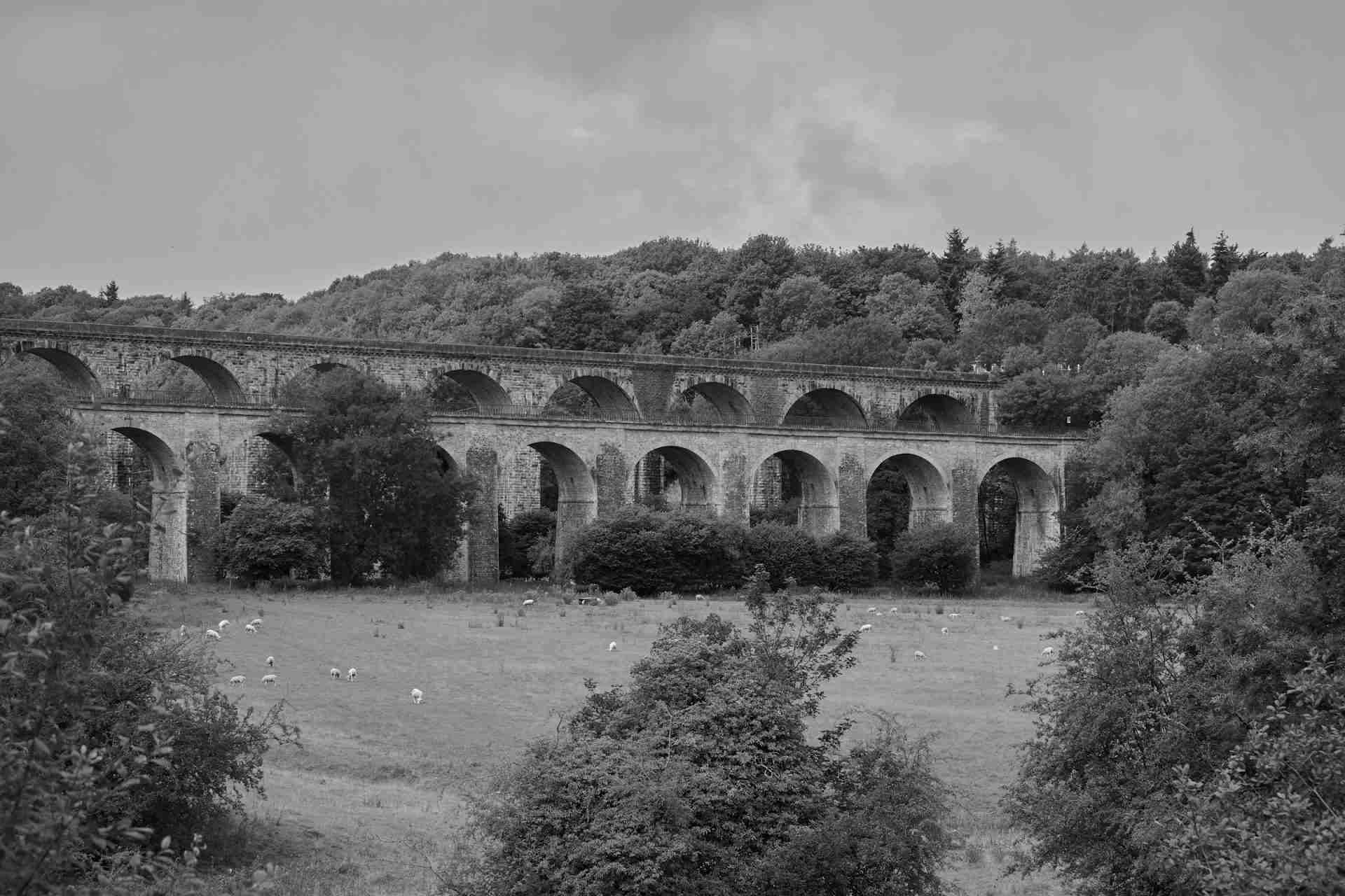 Chirk Aqueduct & Viaduct by Ray Farrell