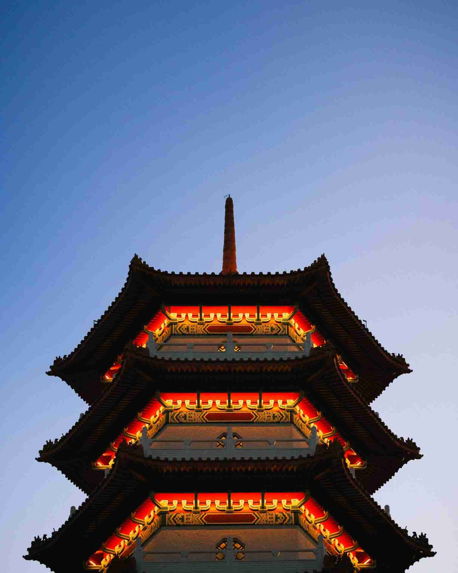 Cloud Pagoda by Jun Hong Tan