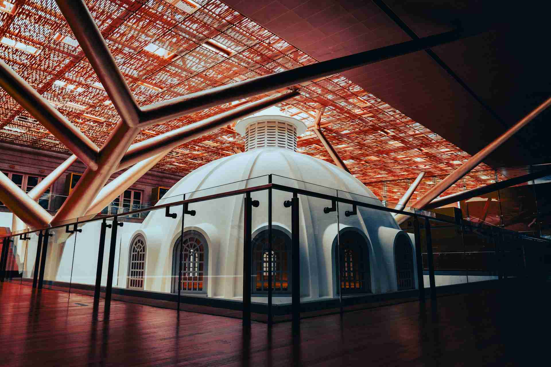 National Gallery Singapore by Michael Jiang