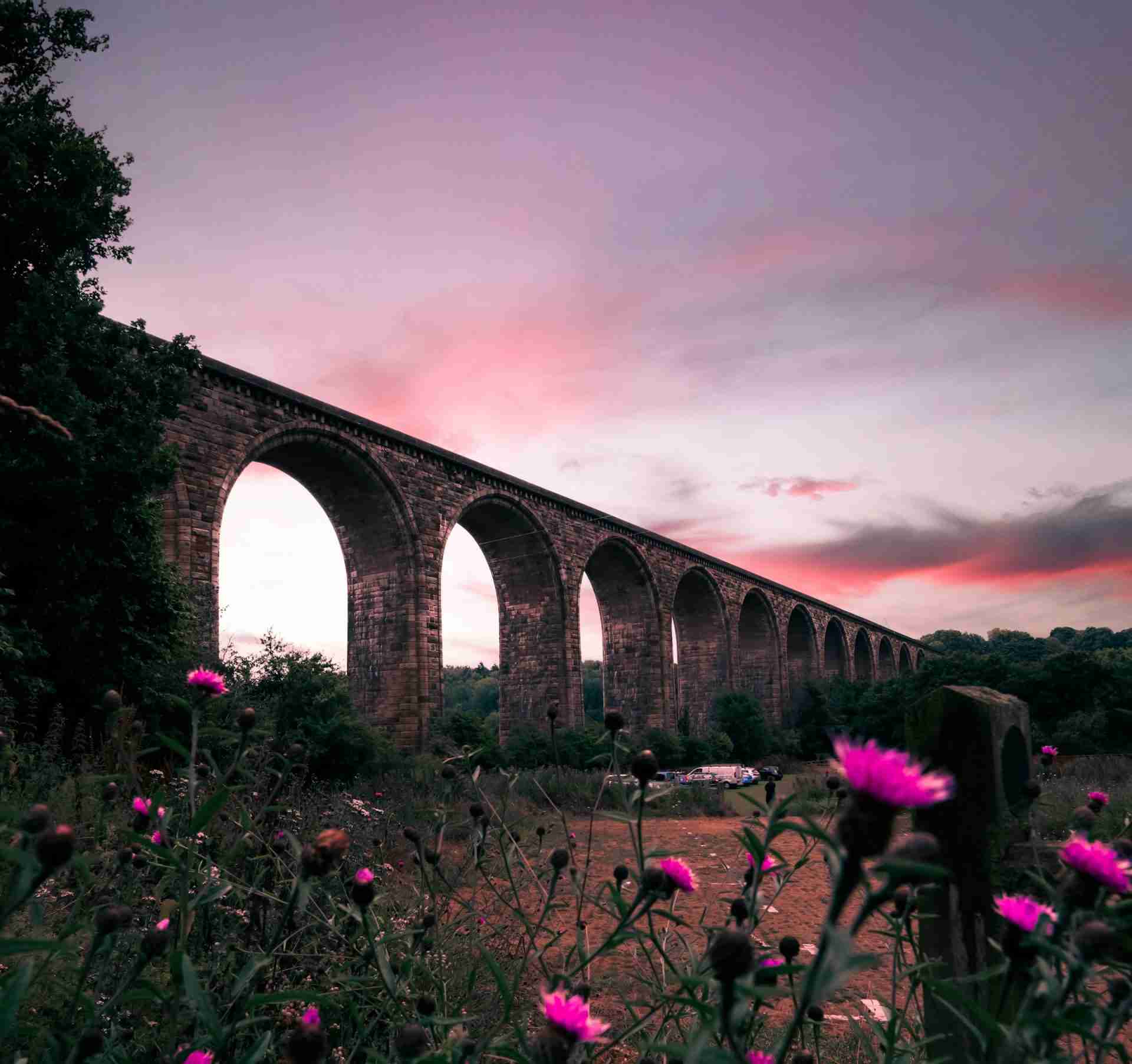 Cefn Viaduct by Neeraj Pramanik