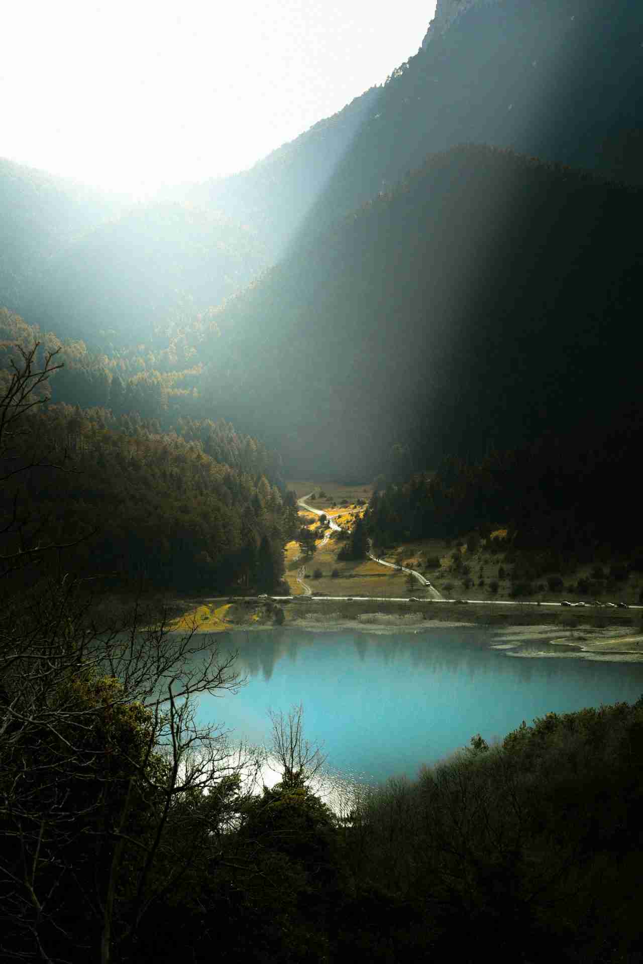 Lake Doxa by Yorgos Triantafyllou